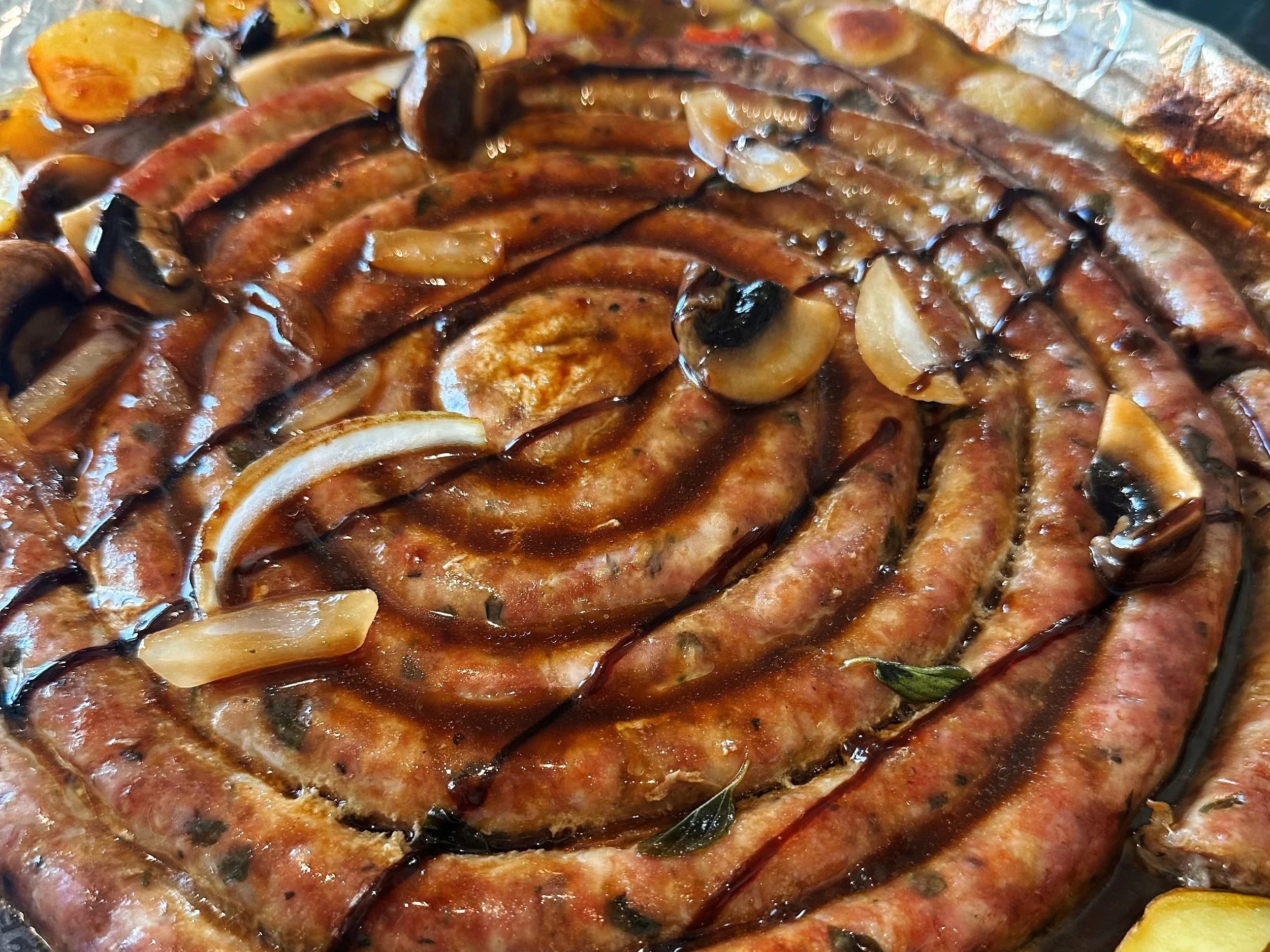 Pan Roasted Italian Sausage – Chevalatta