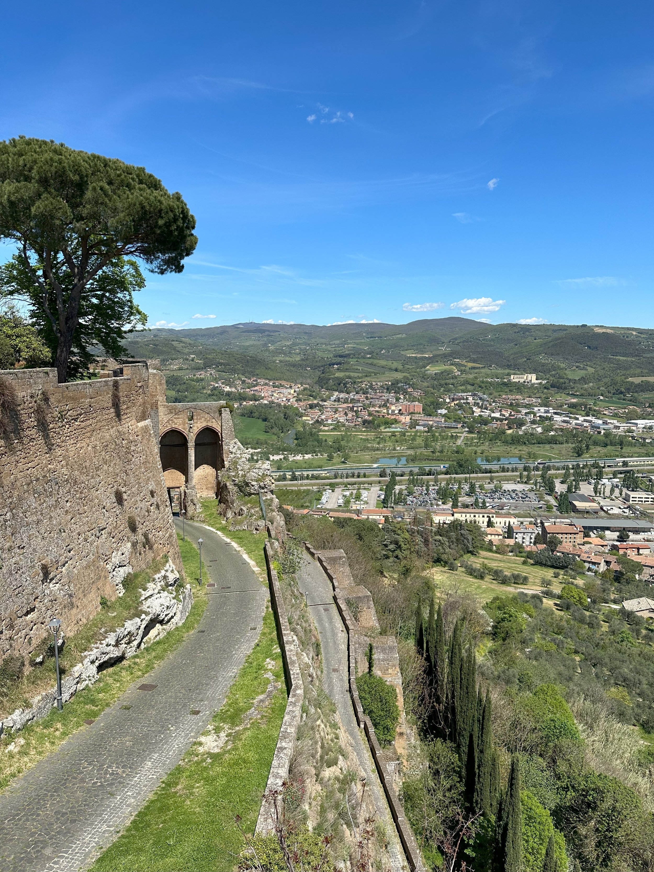 Traveling to and around Montepulciano