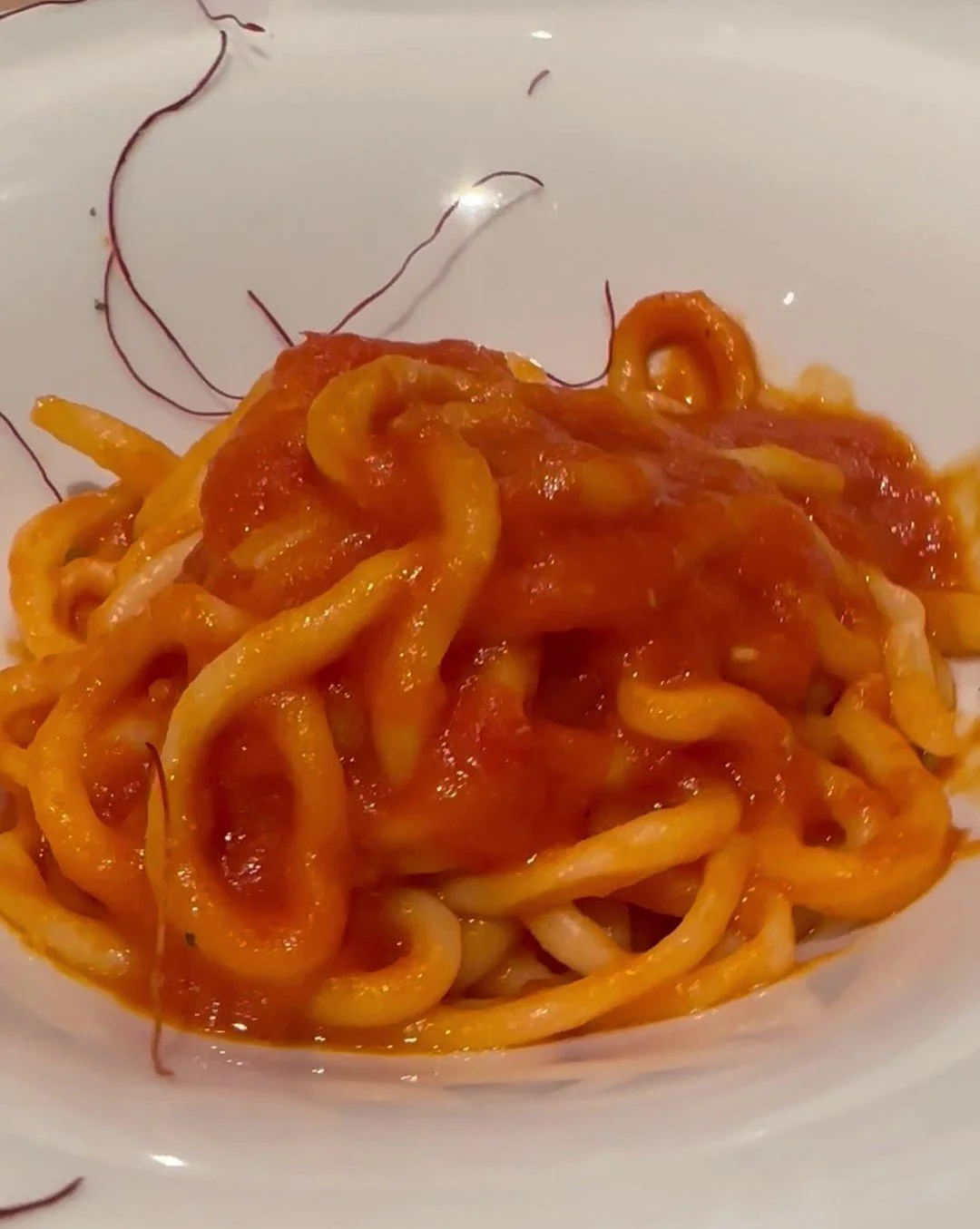Pici at Trattoria Il Marzocco