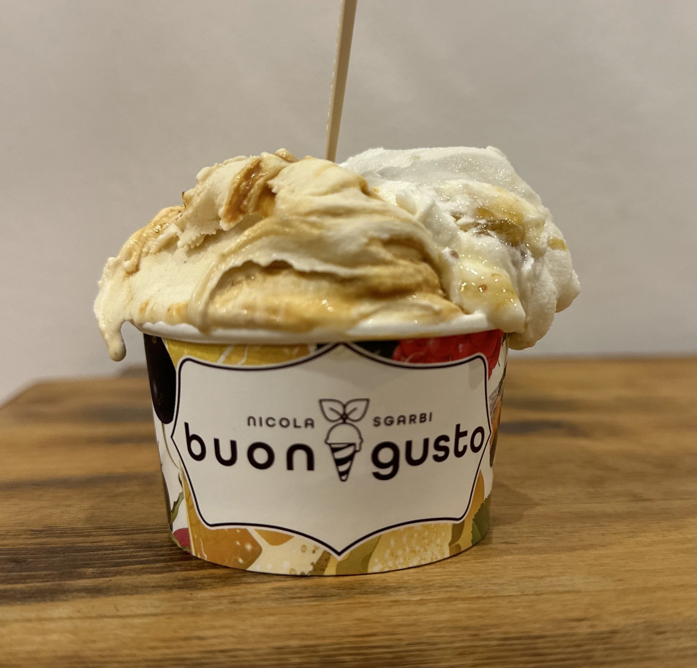 Ricotta &amp; Fichi Gelato