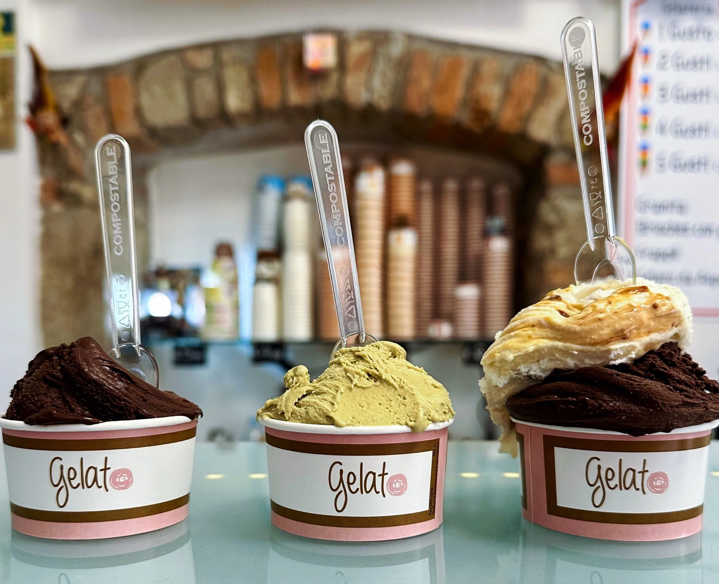 Snoopy Gelato