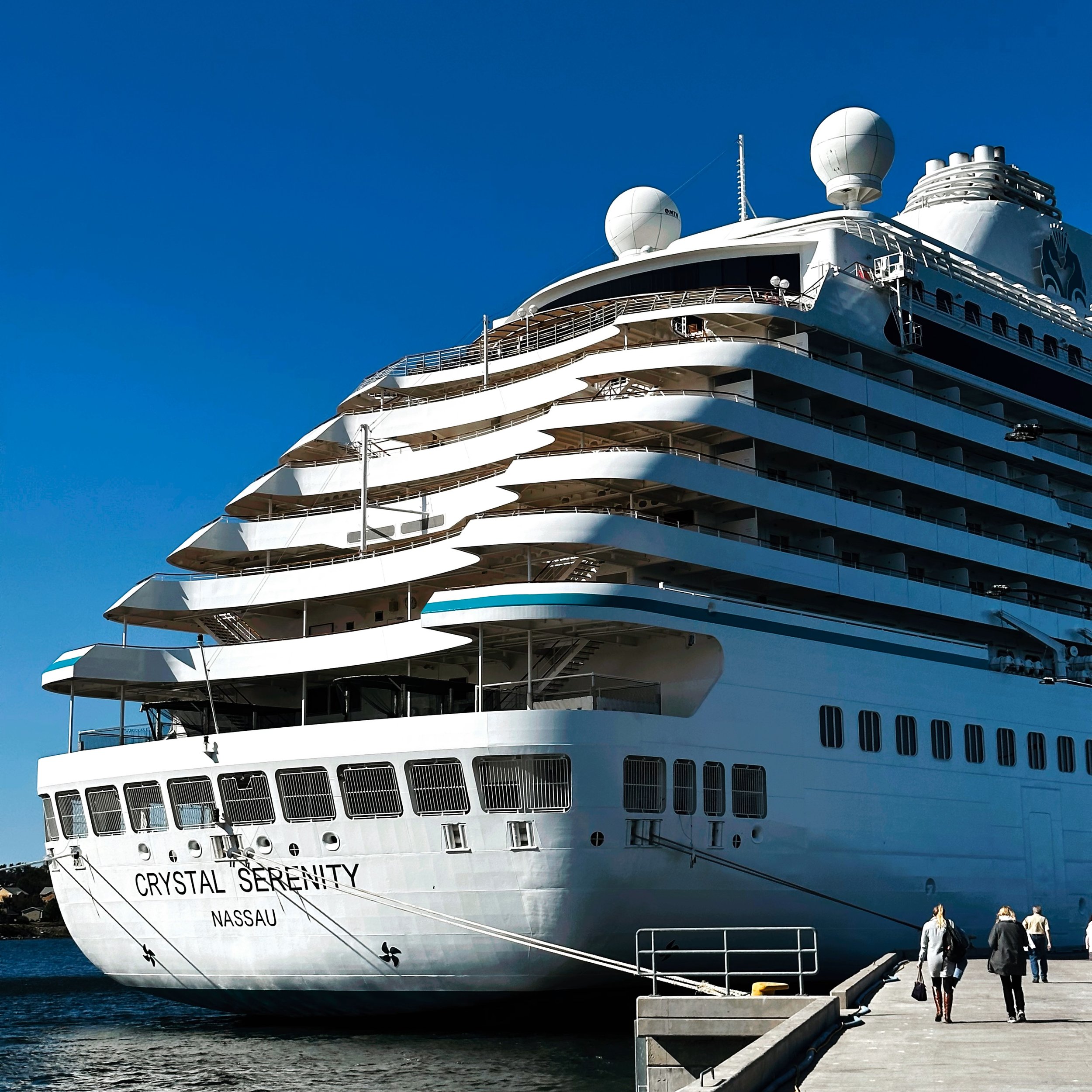 Let's go cruising! A love letter to Crystal cruises