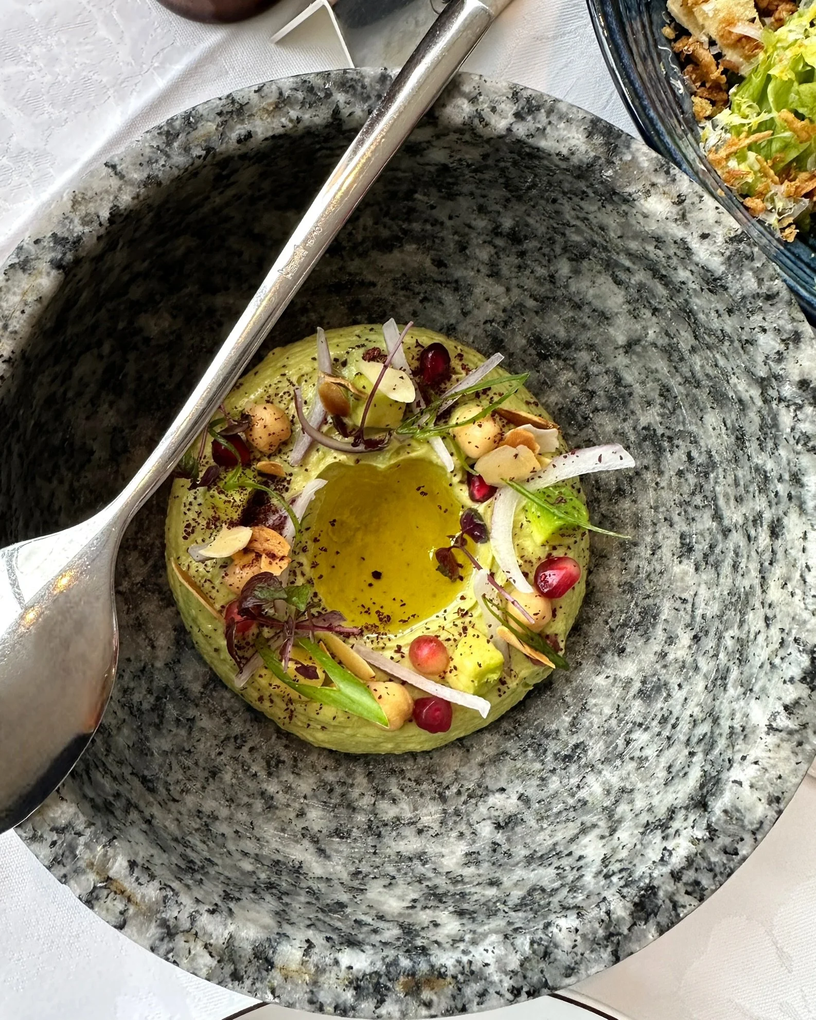 Avocado Hummus from Beefbar