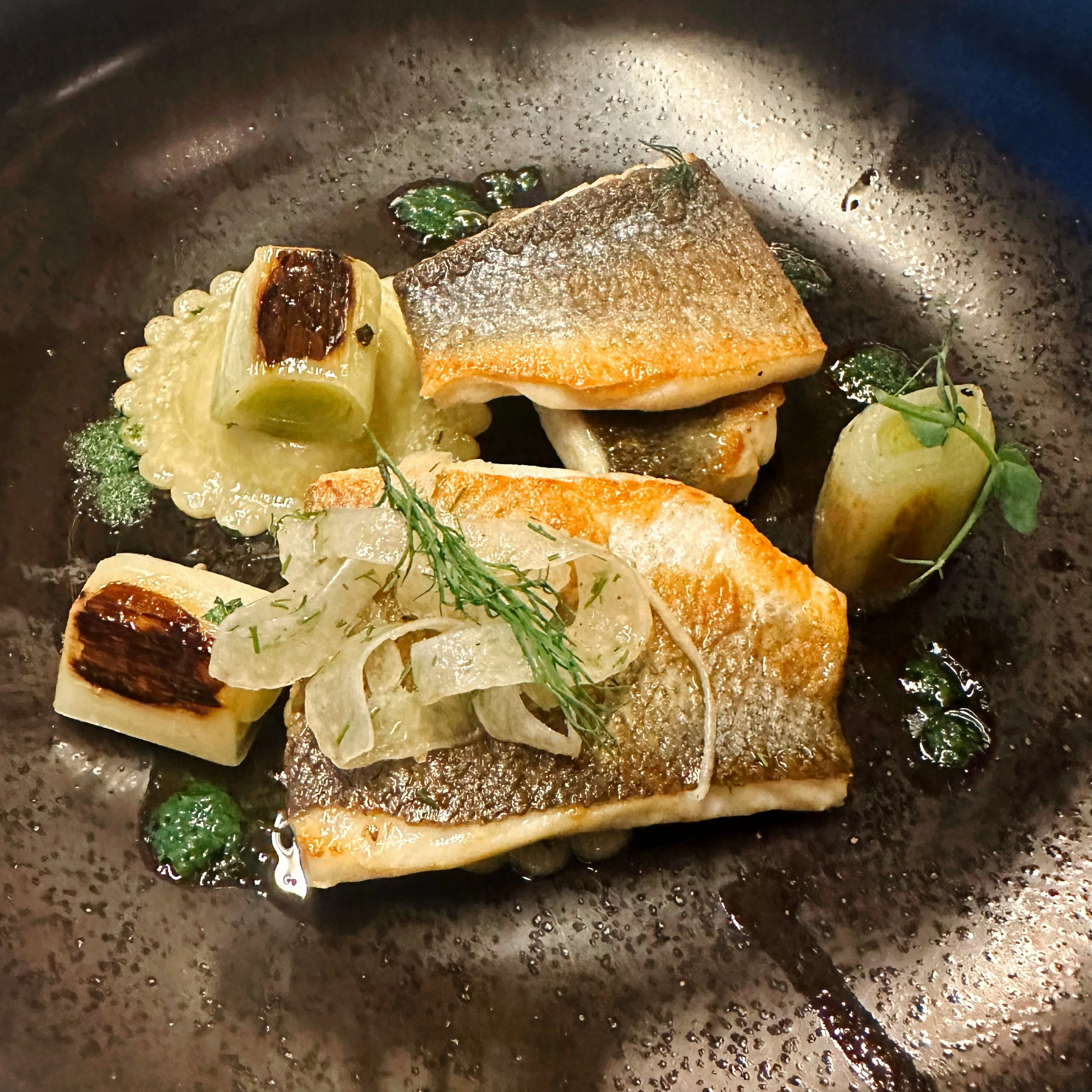 Branzino at Waterside