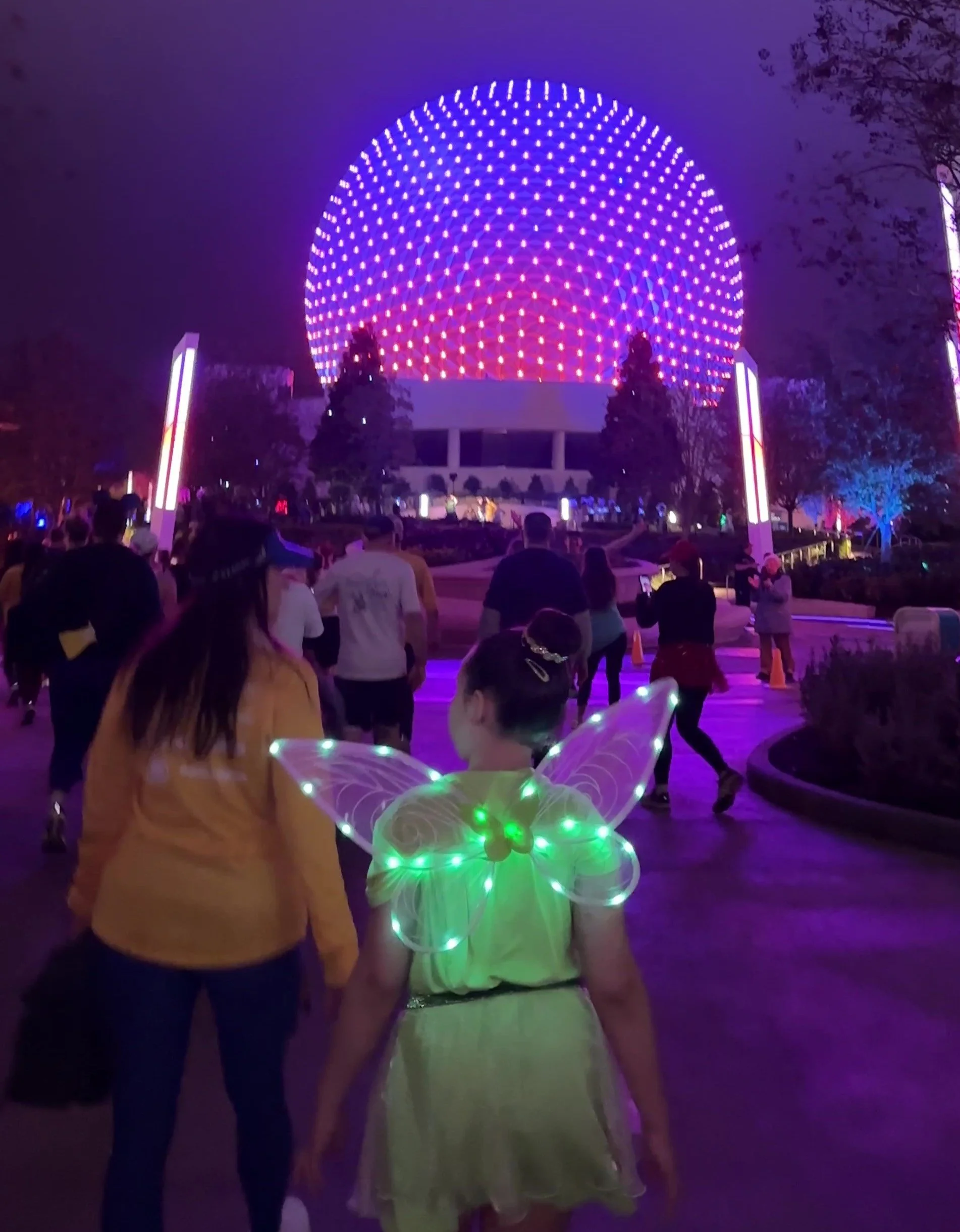 Pre-dawn in Epcot