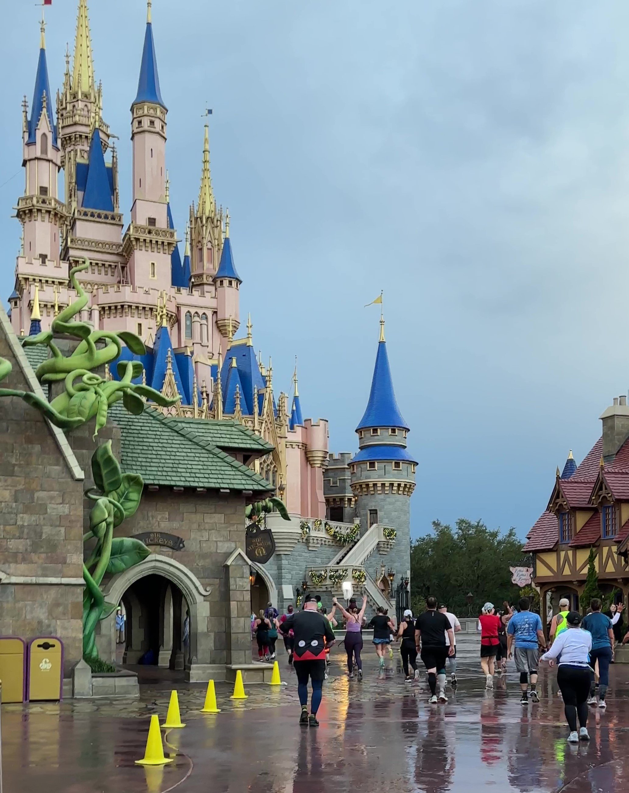 Even in the rain, still a great sight
