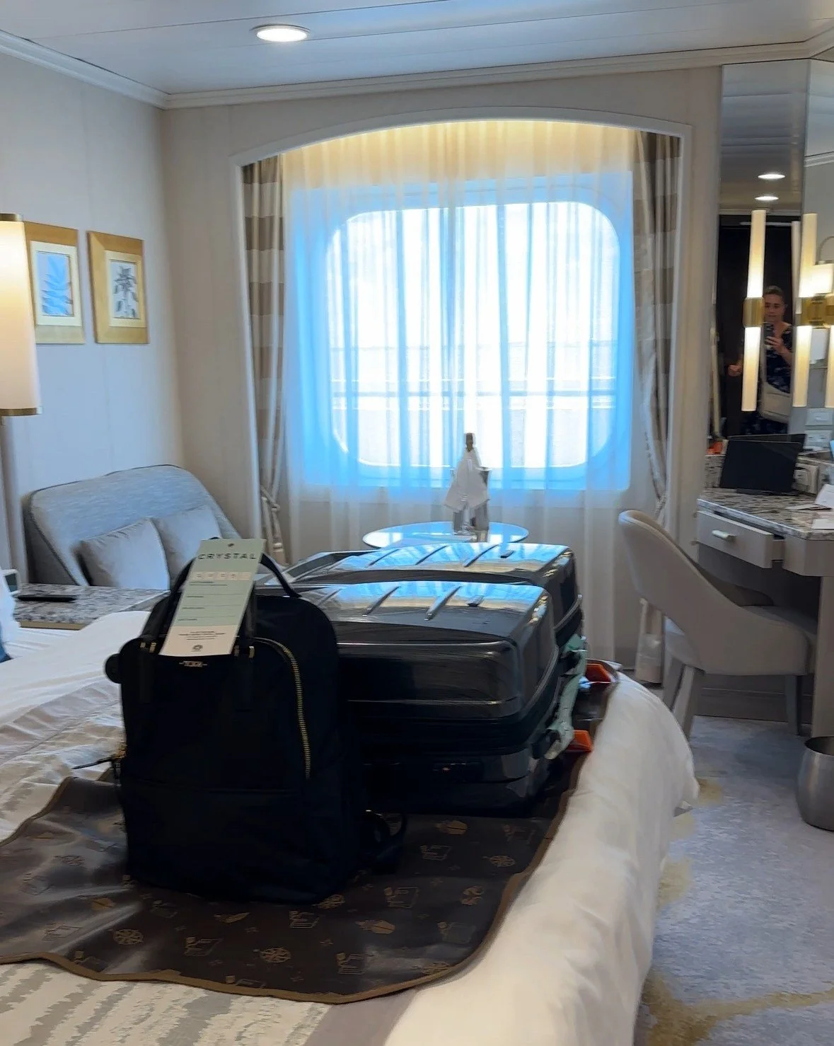 What we learned packing for our cruise
