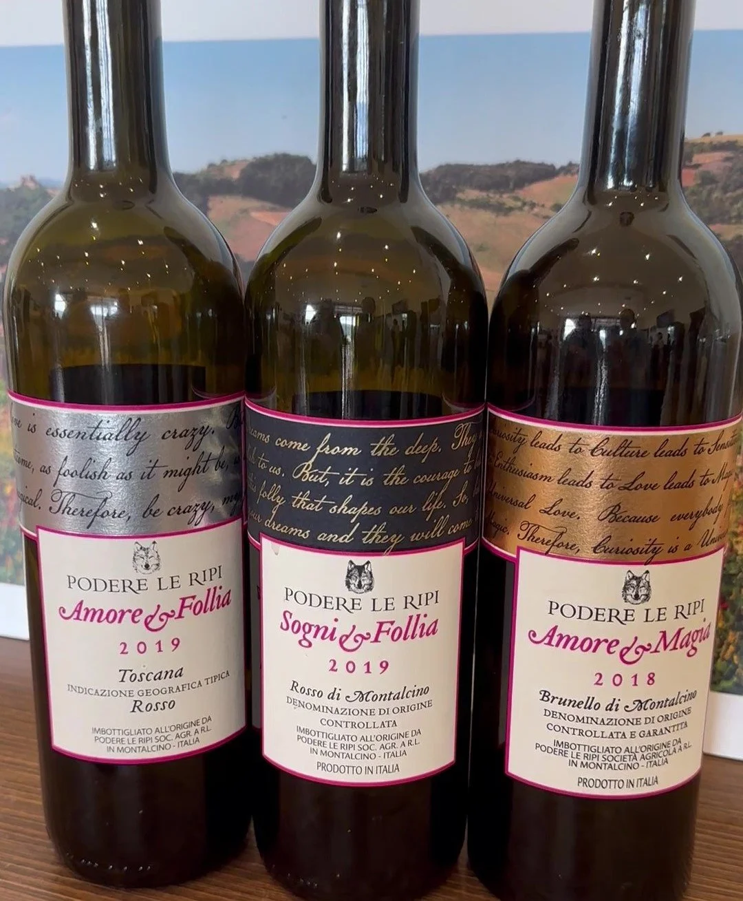 Experience Tuscan Wineries - Classic, Town, &amp; Rural