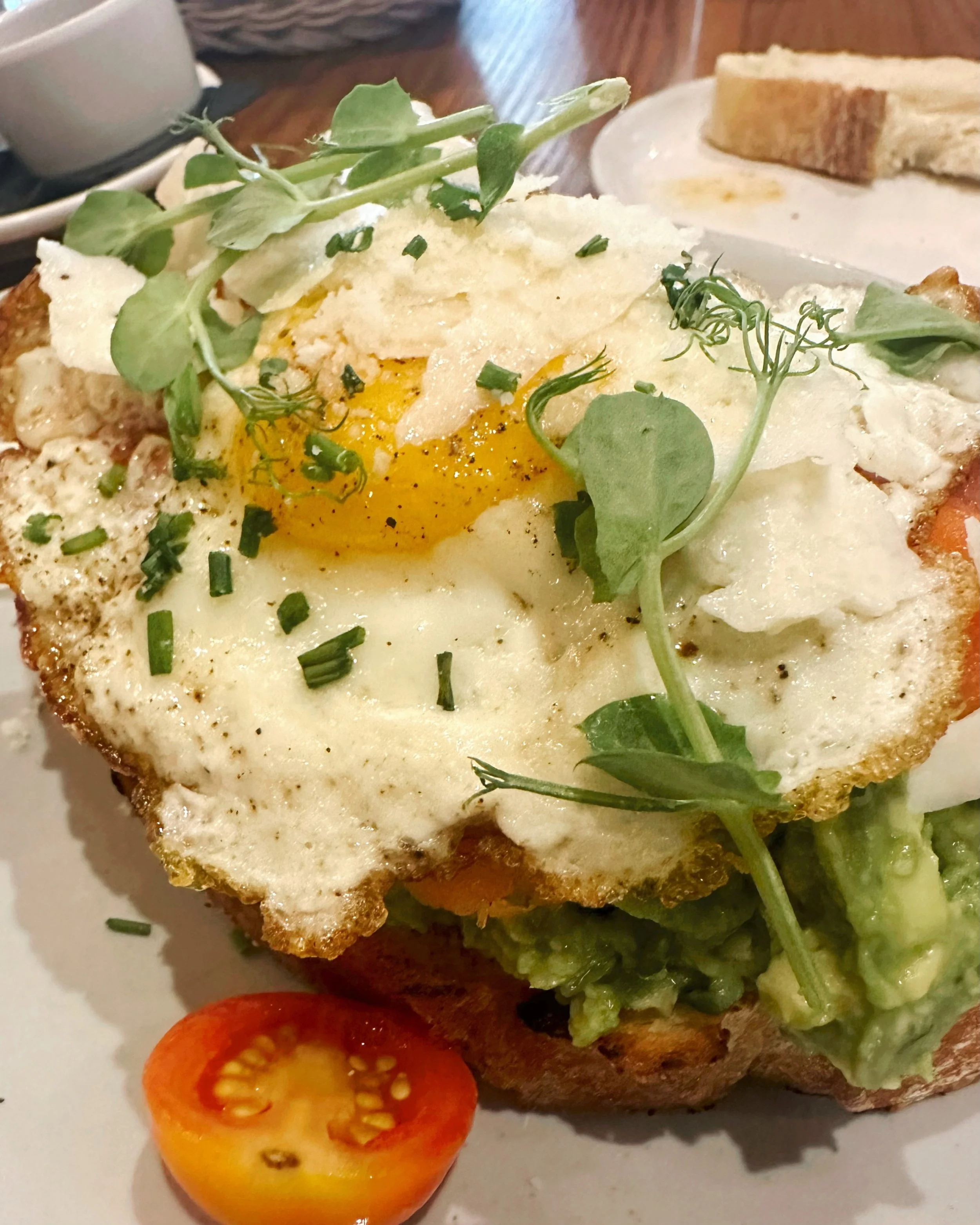 Brunch at Bar Tulia