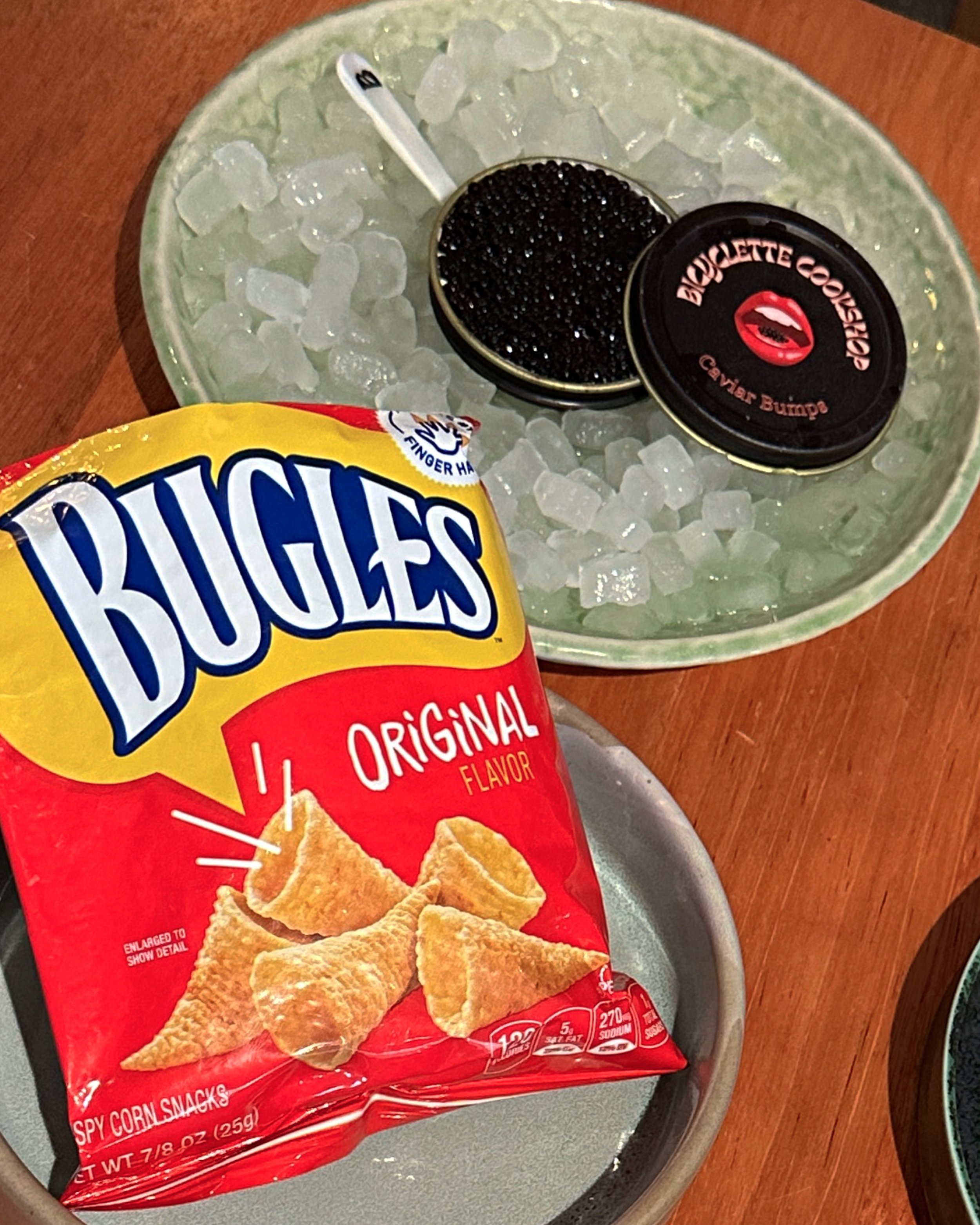 Creative Caviar at Bicycette