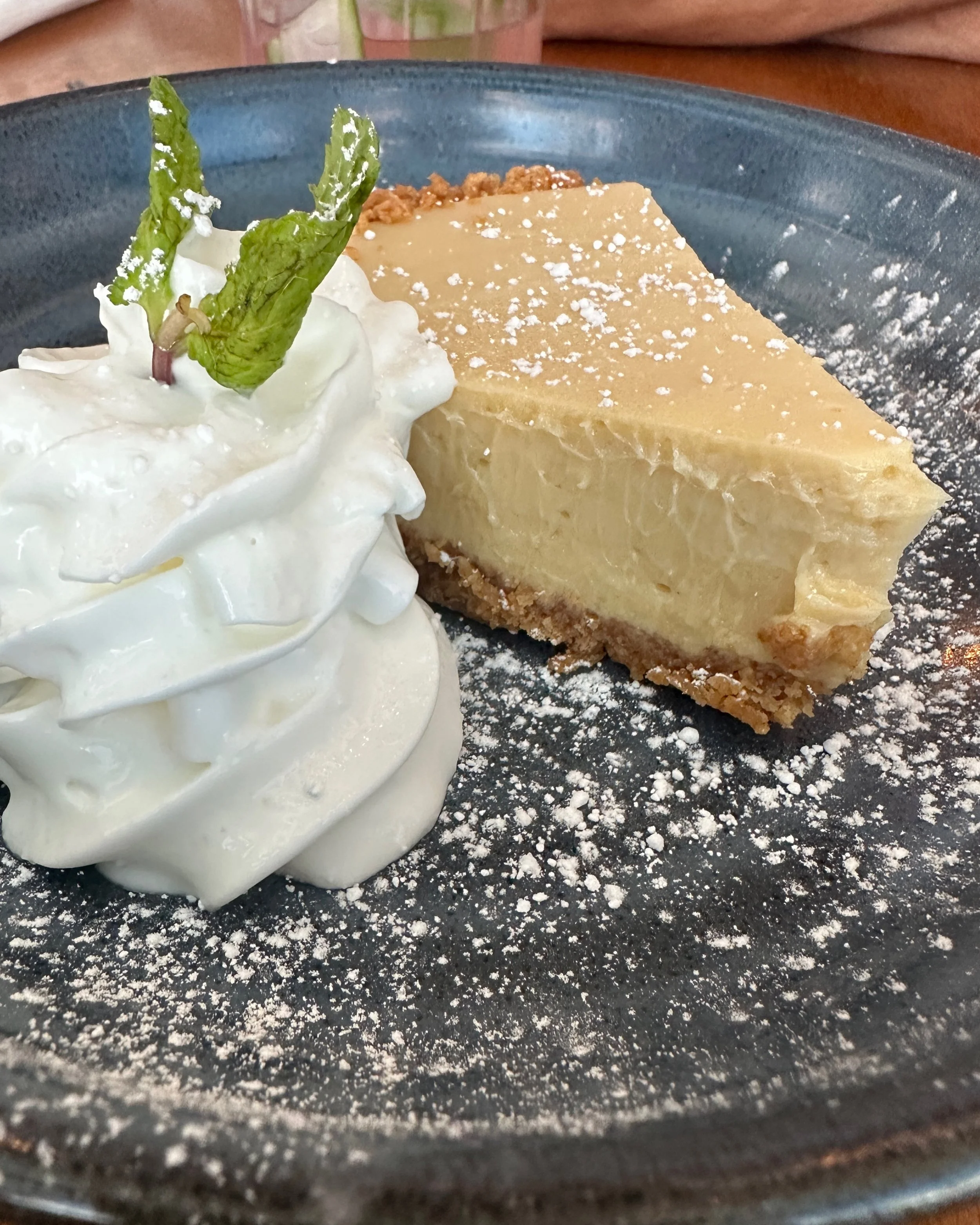 Key Lime Pie at Hogfish Harry's