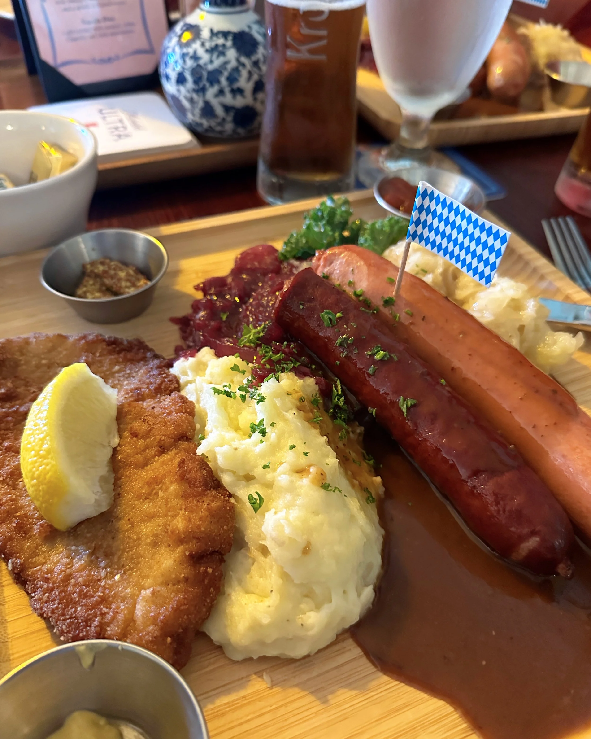 German comfort food