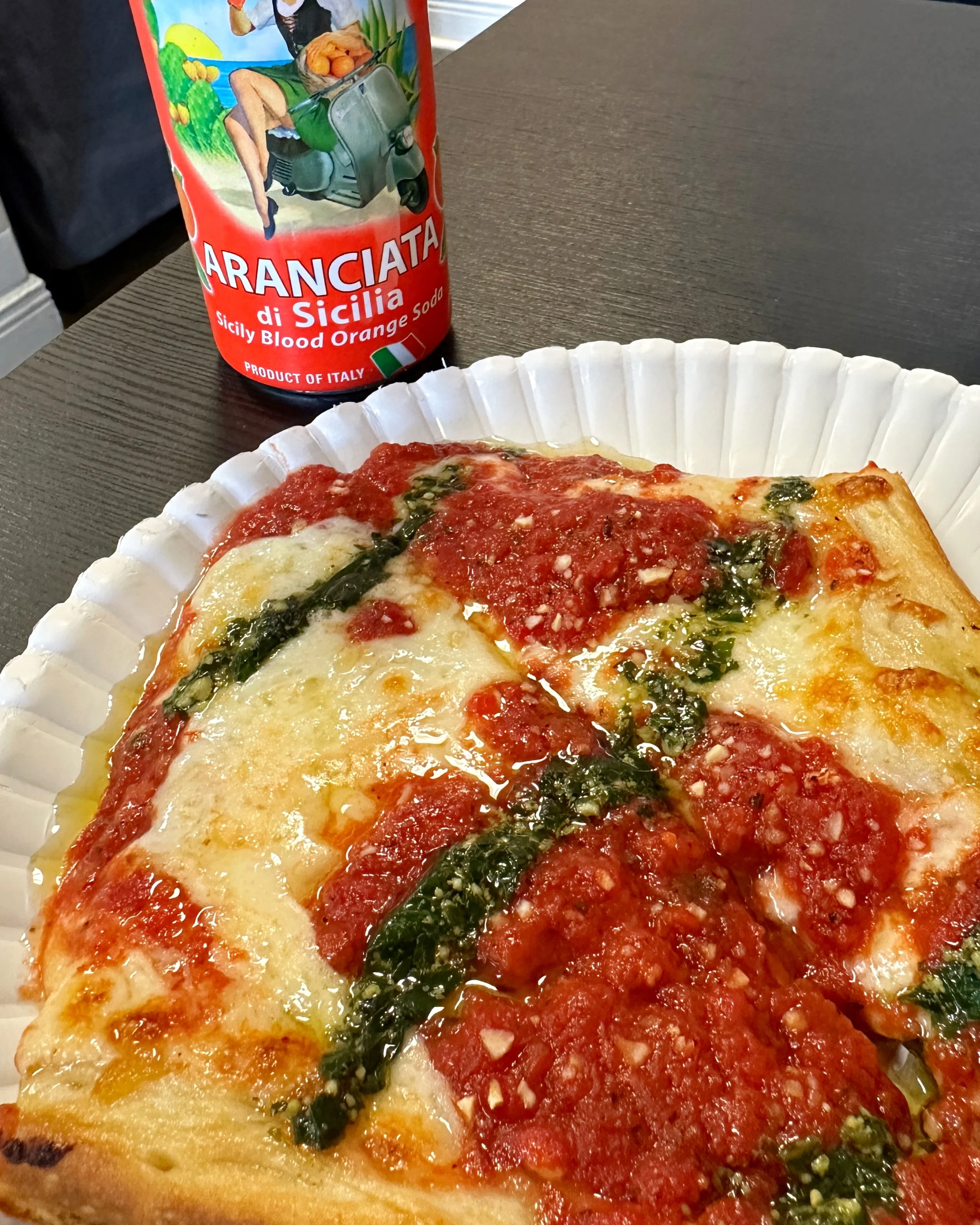 San Giuseppe's Grandma's Pizza