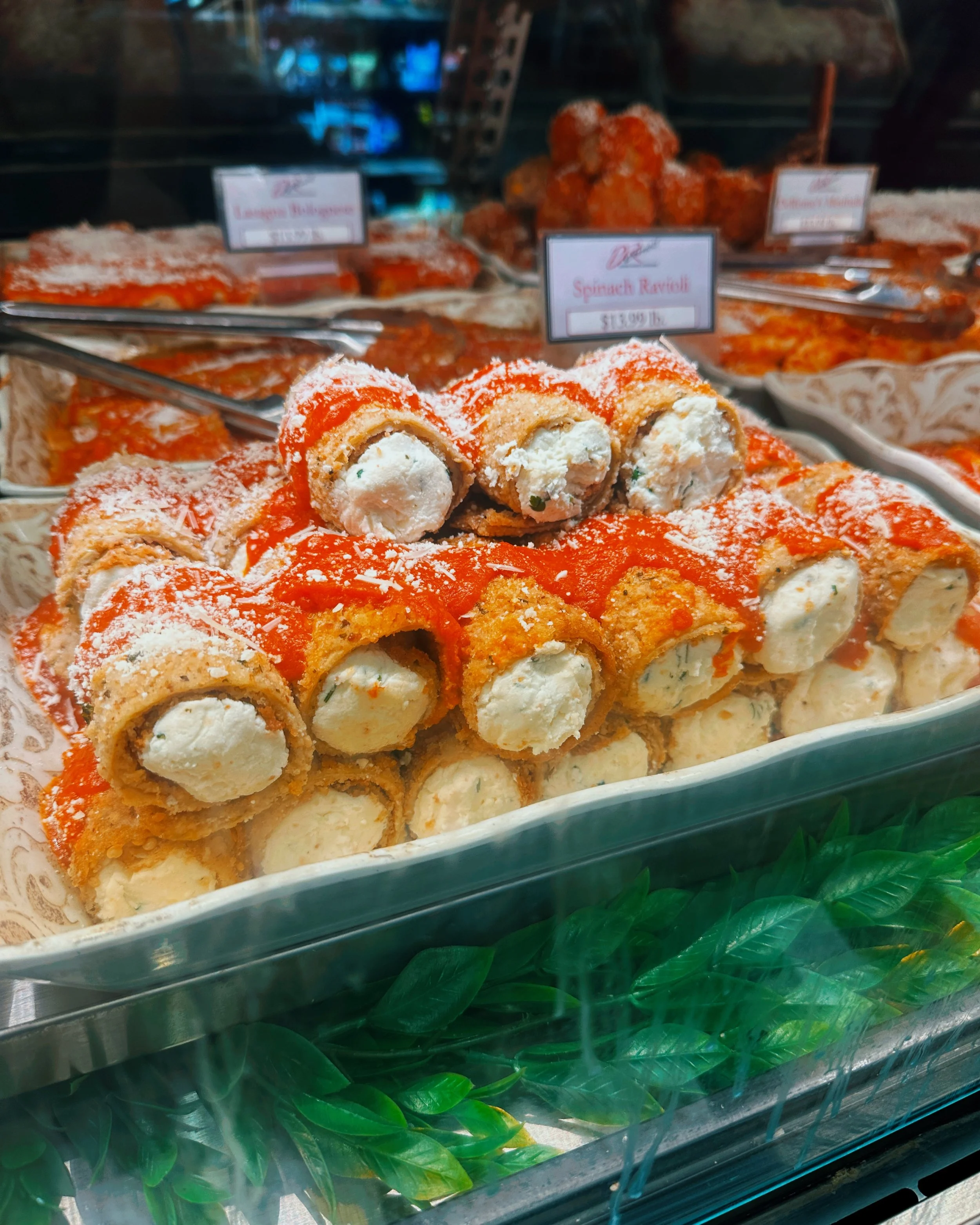 No need to cook with DeRomo's