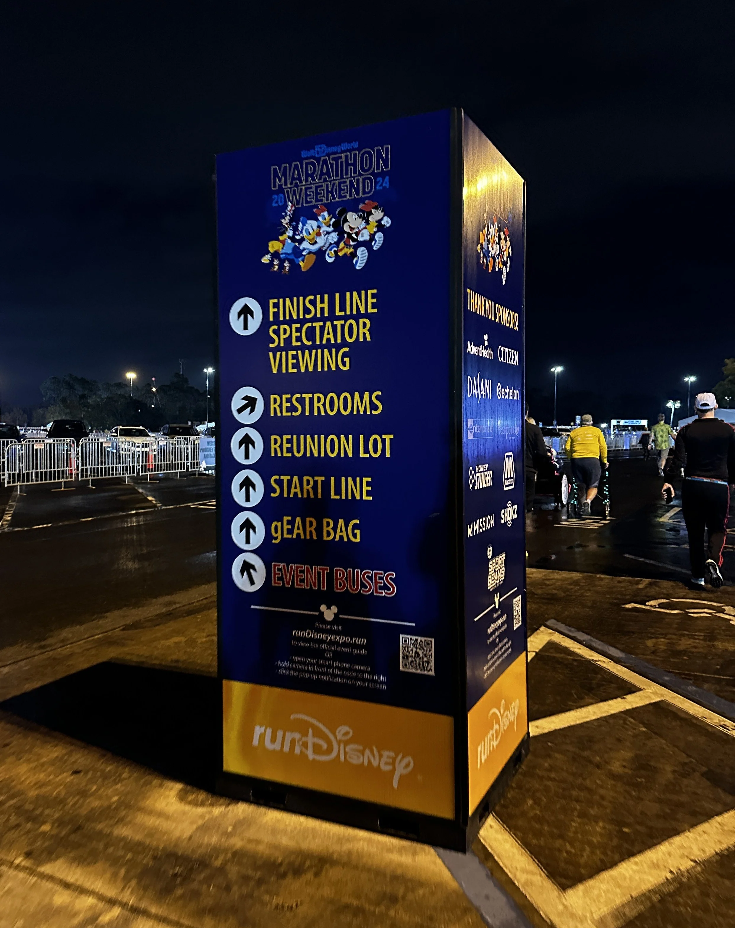 Tips for spectating races at Walt Disney World