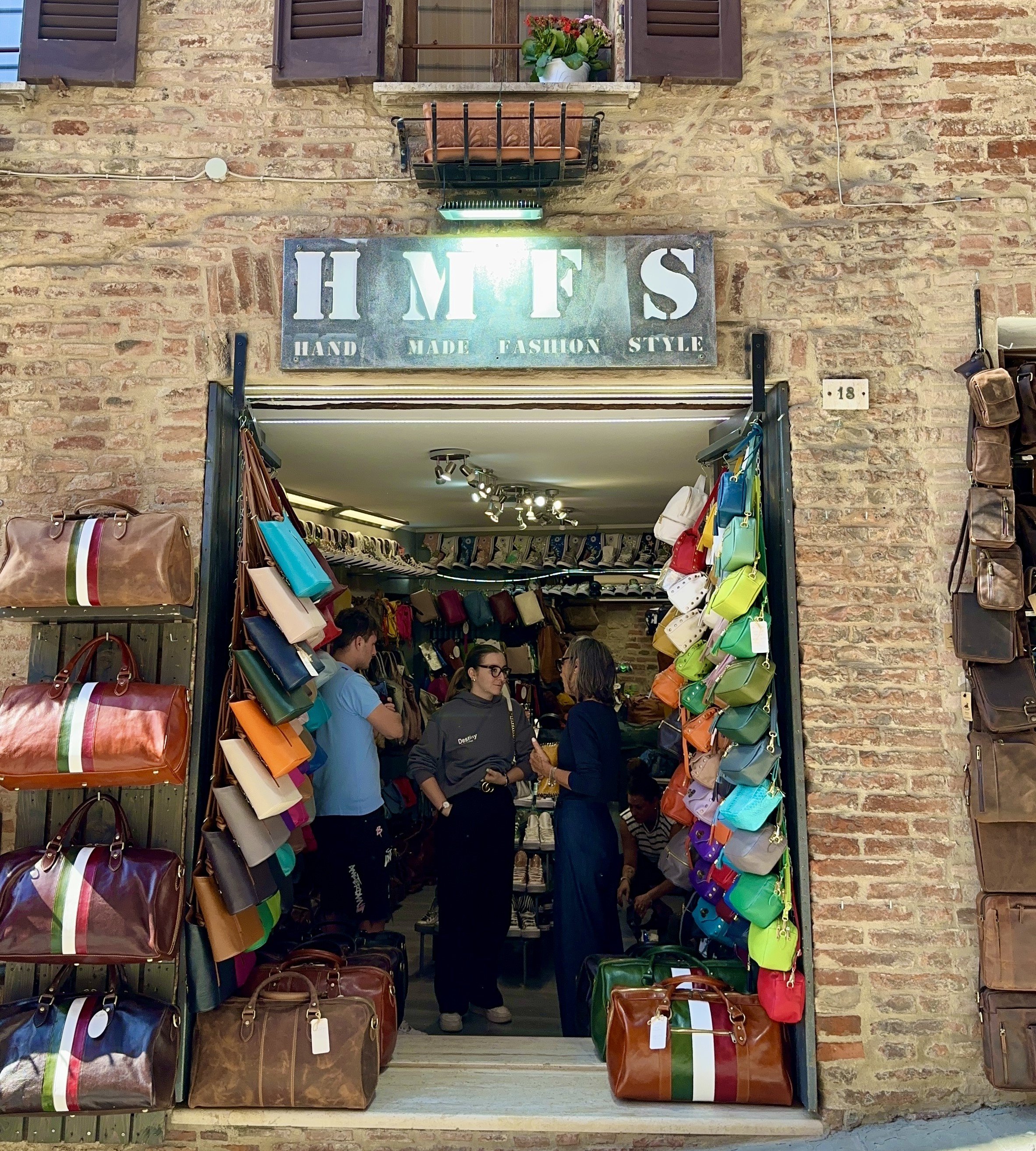 HMFS for fun shoes