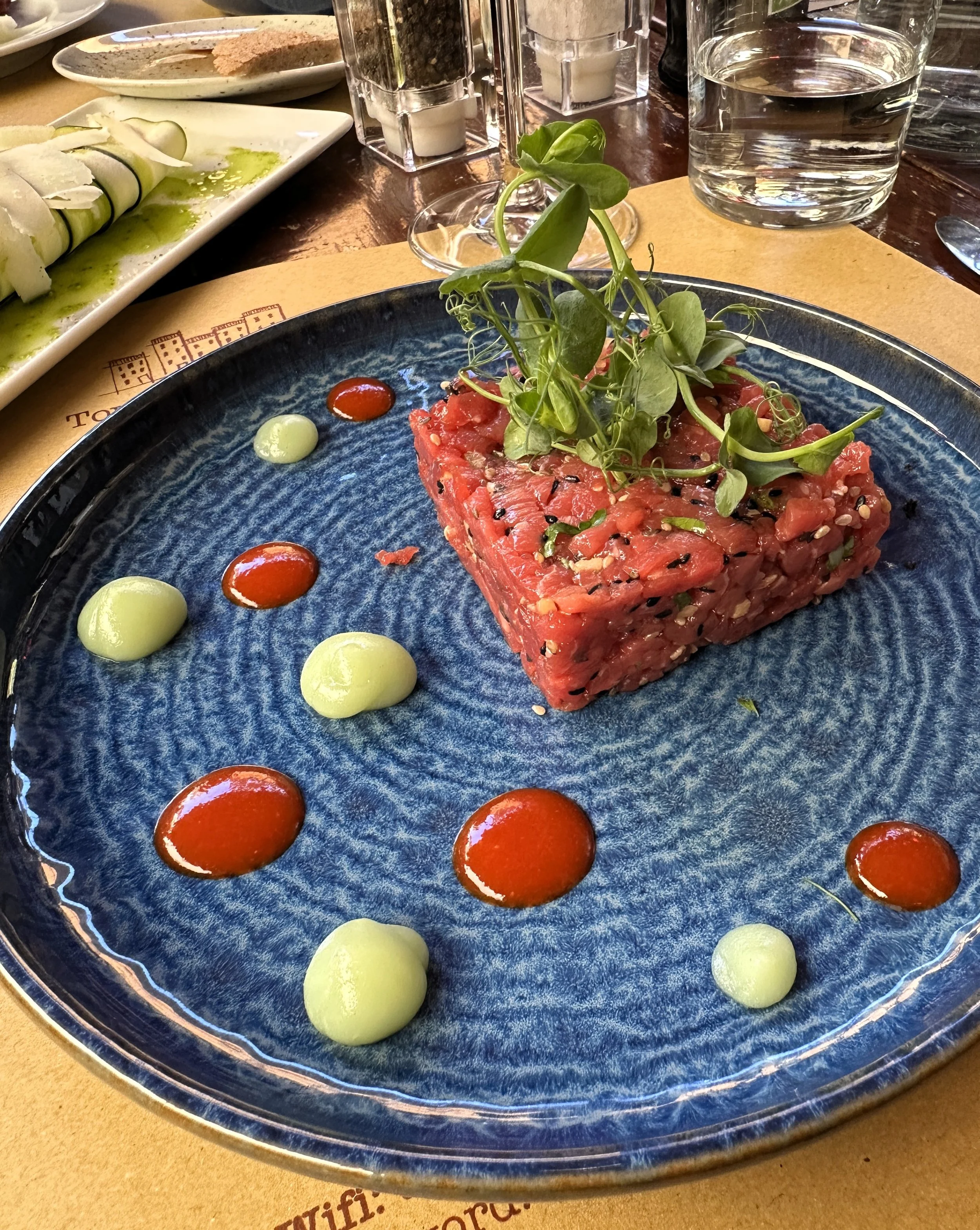 Steak Tartare at Townhouse