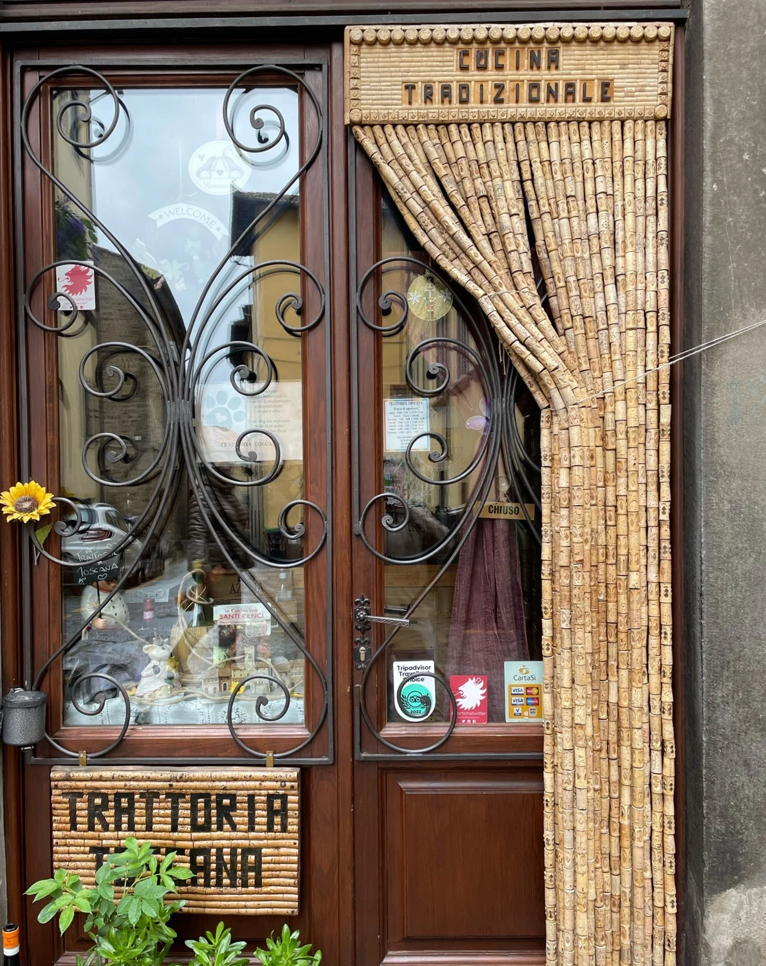 Can't miss Trattoria Toscana