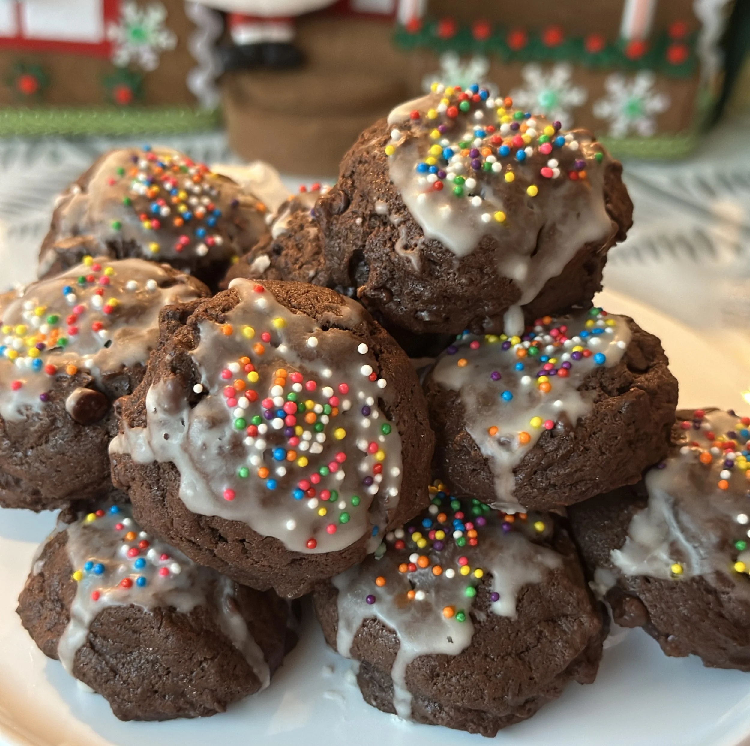 Sicilian Chocolate Spice Cookies