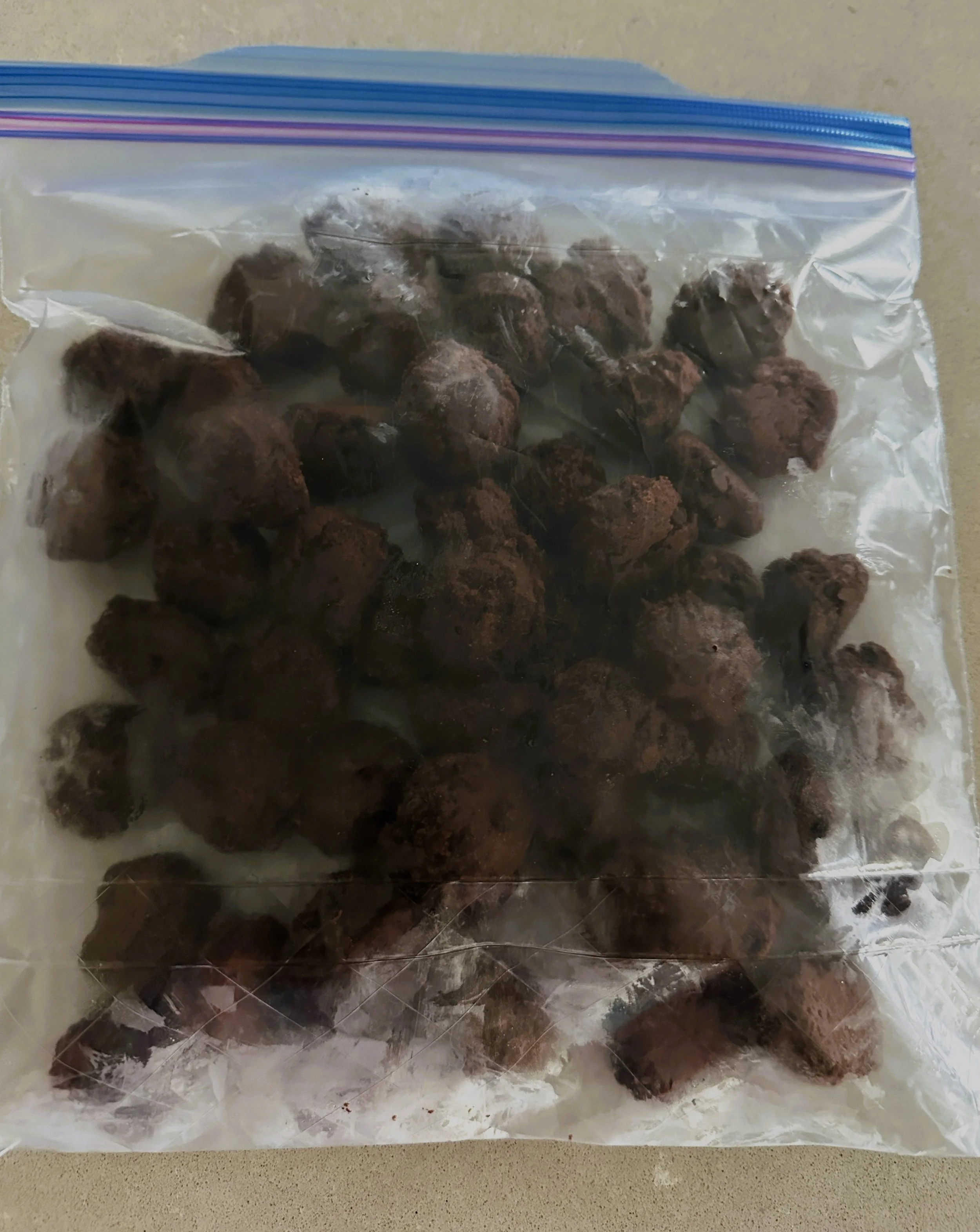 A bag works great for storage