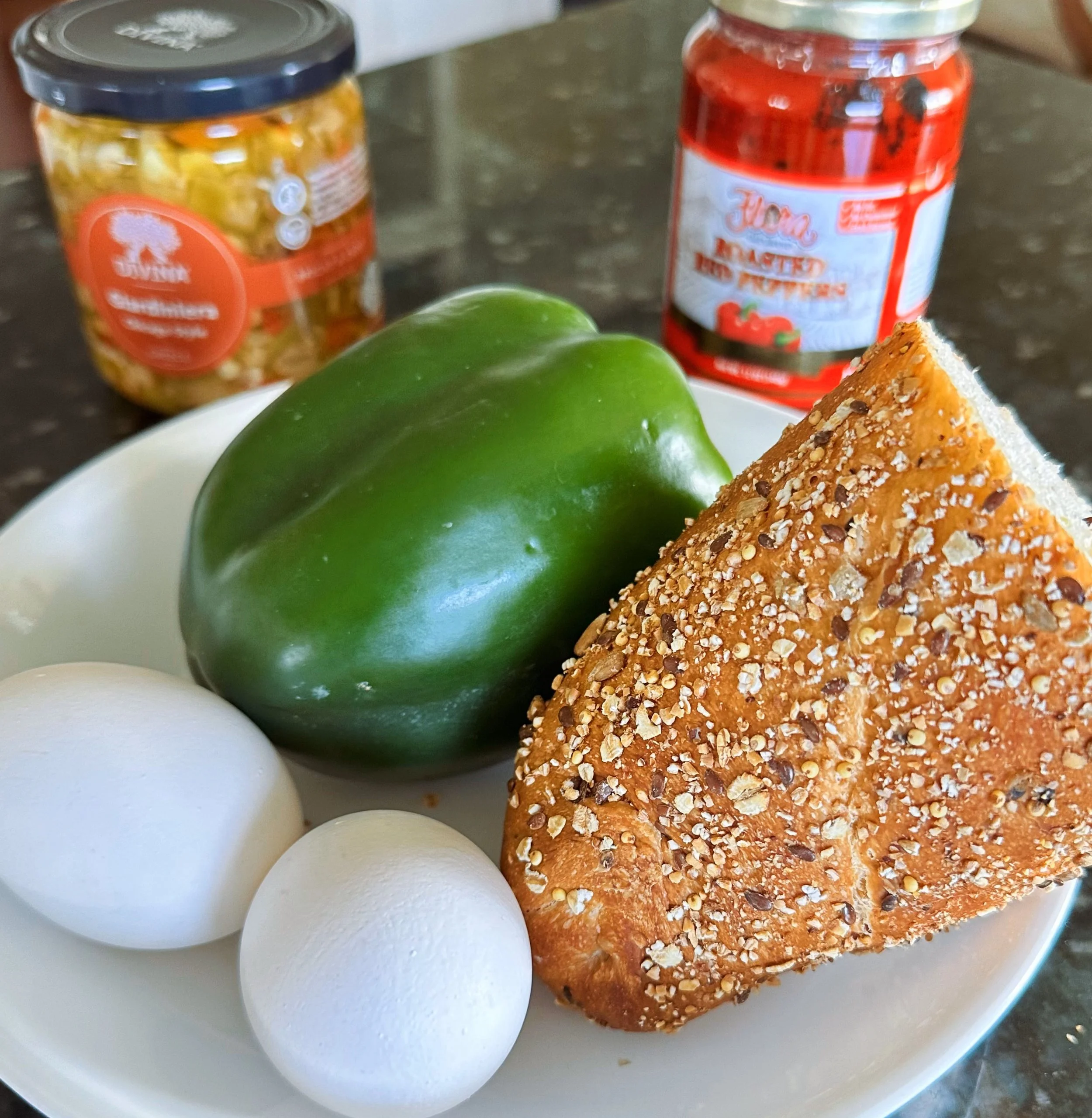 Crusty bread makes a difference!