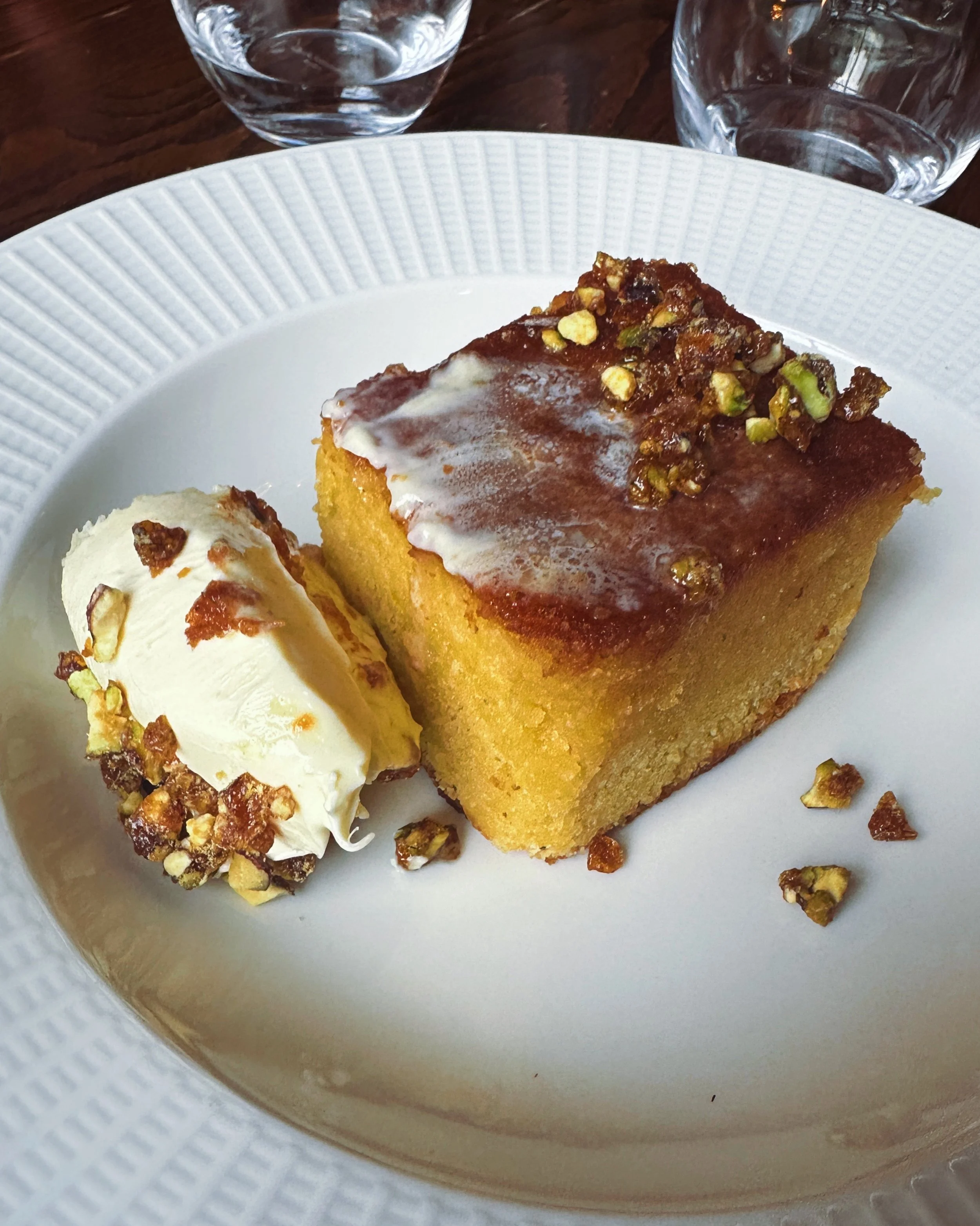 Orange Polenta Cake