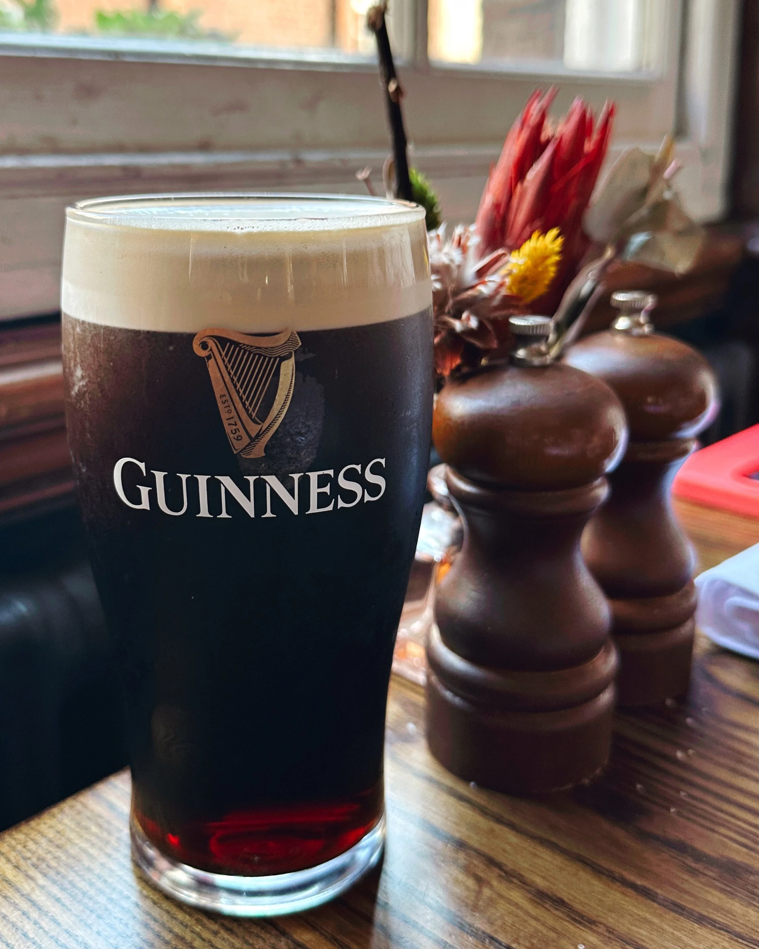 Guinness is always a good choice