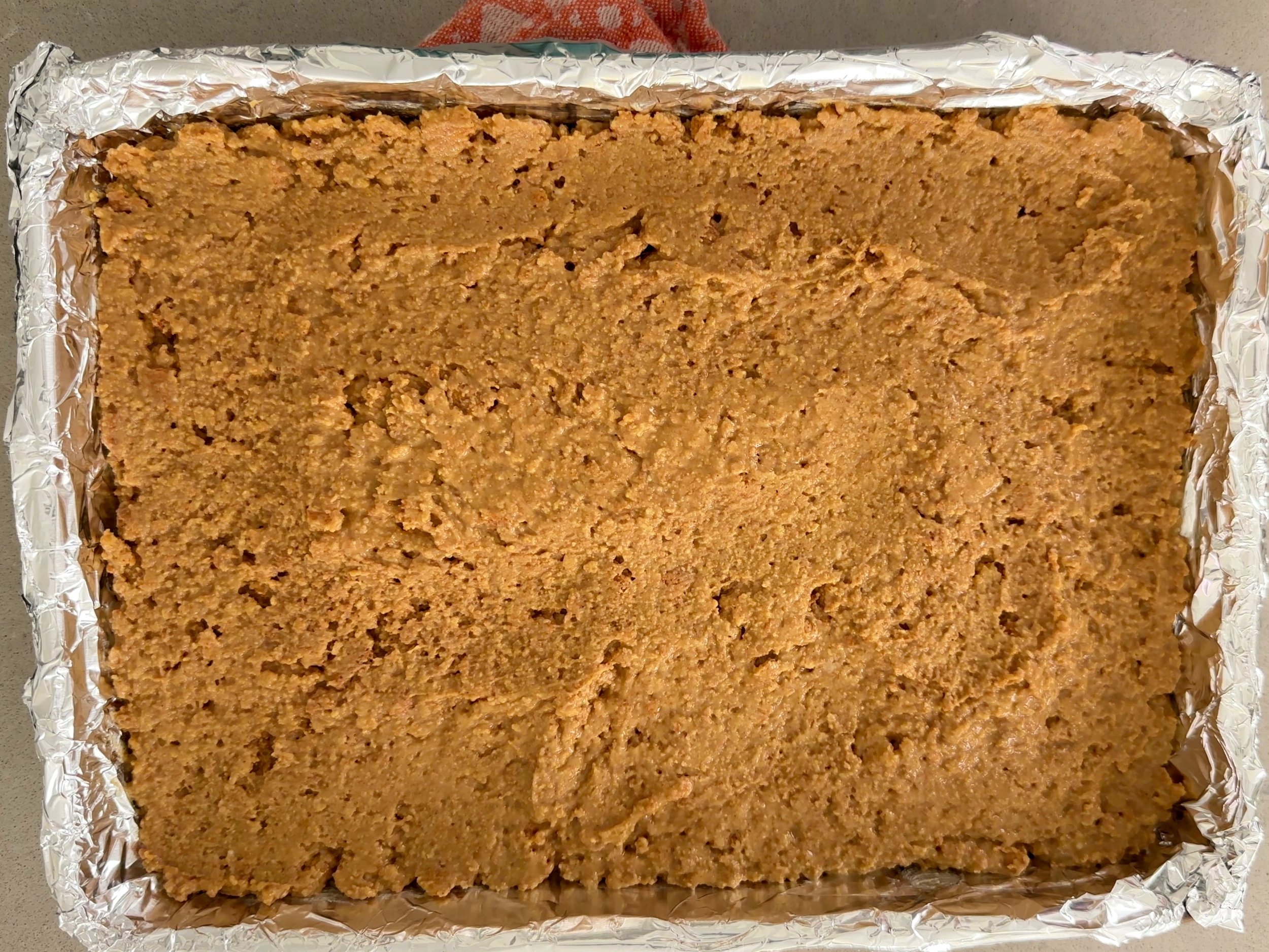 Lunch Lady Bars Filling in pan.jpg