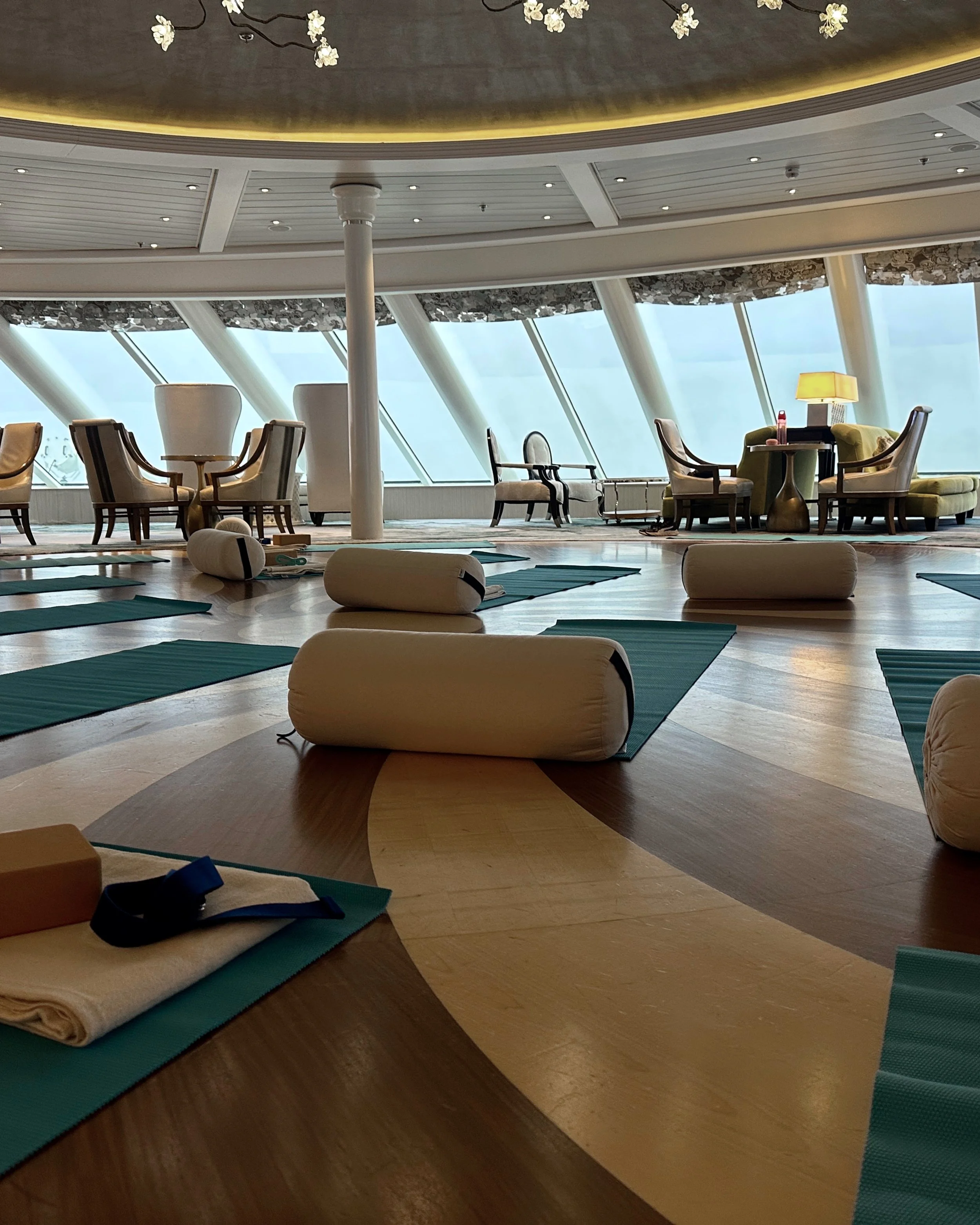 Wellness at Sea on Crystal