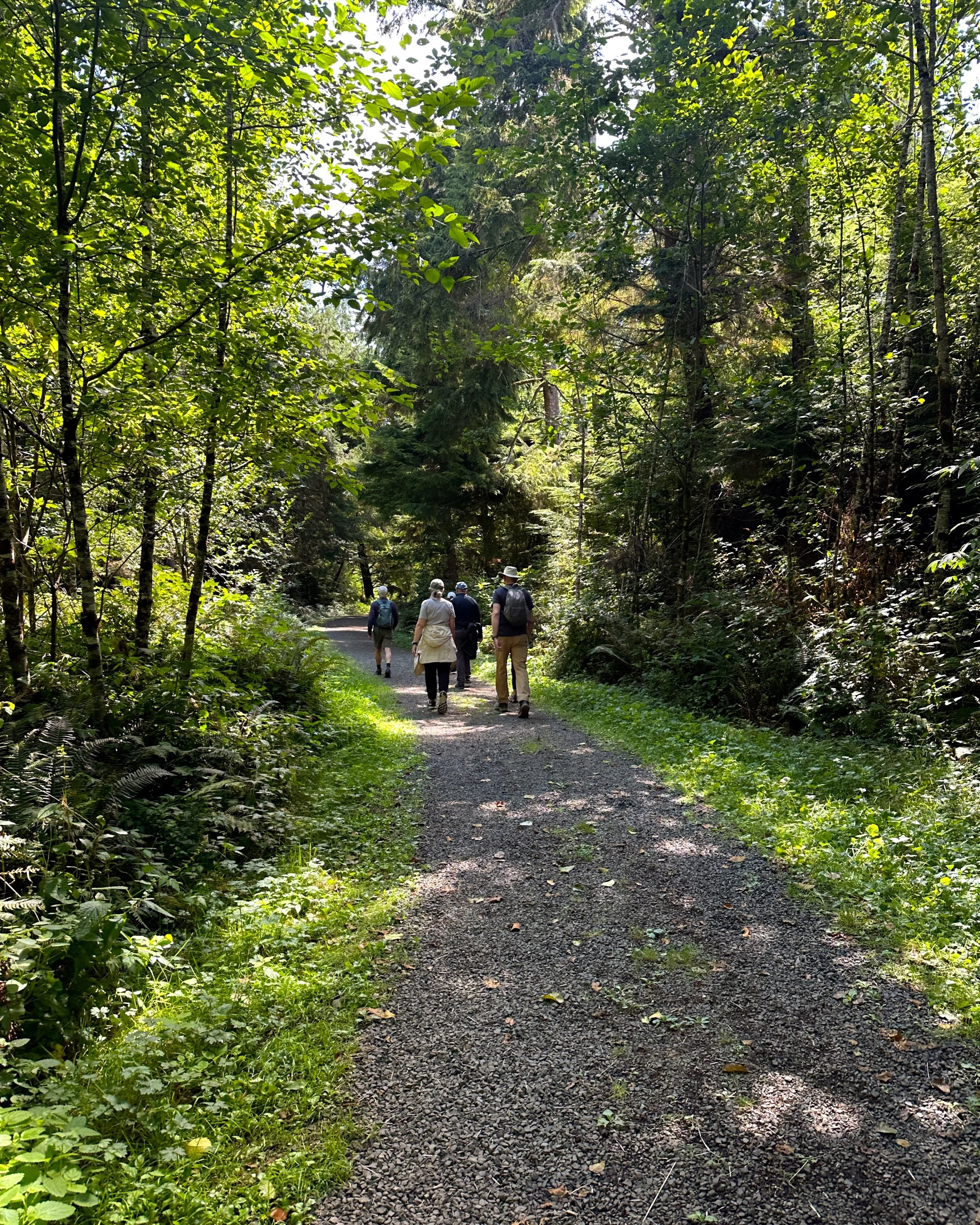 Hiking the Fort to Sea Trail