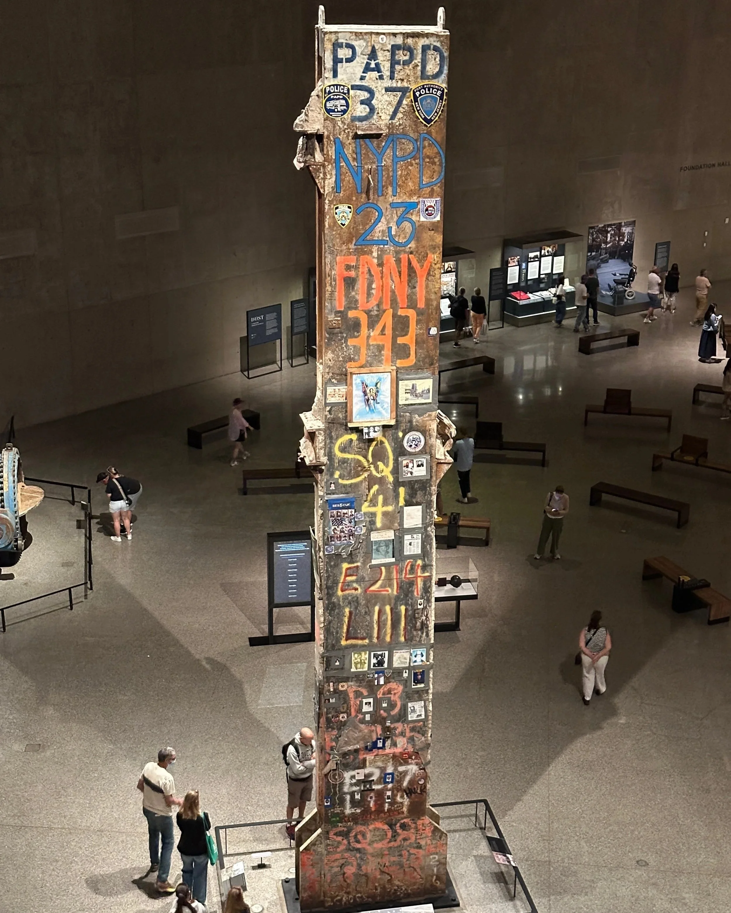 An Afternoon at the 9/11 Memorial &amp; Museum