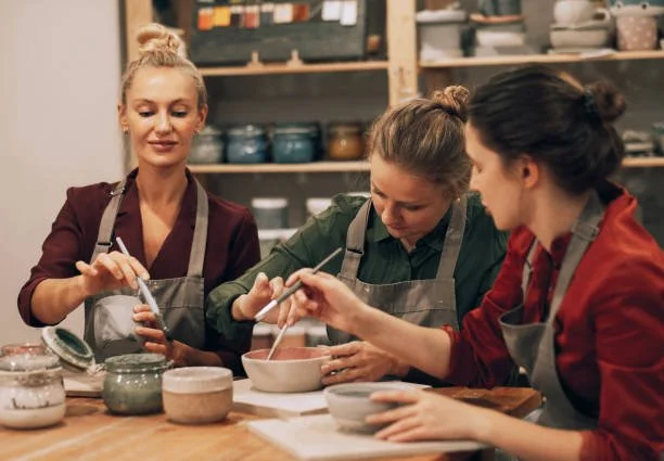 Group Pottery Experience