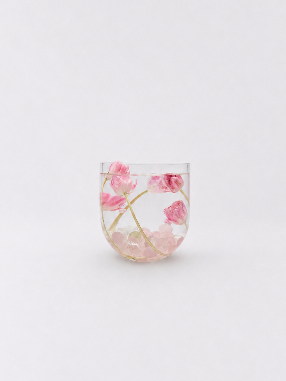 Garden Spheres | Rose Quartz | Custom | Carey Richey Florist | Longmont, Colorado