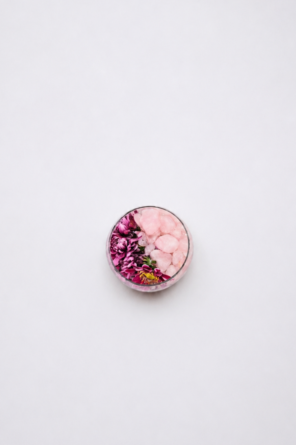 Submerged Petals | Rose Quartz | Custom | Carey Richey Florist | Longmont, Colorado