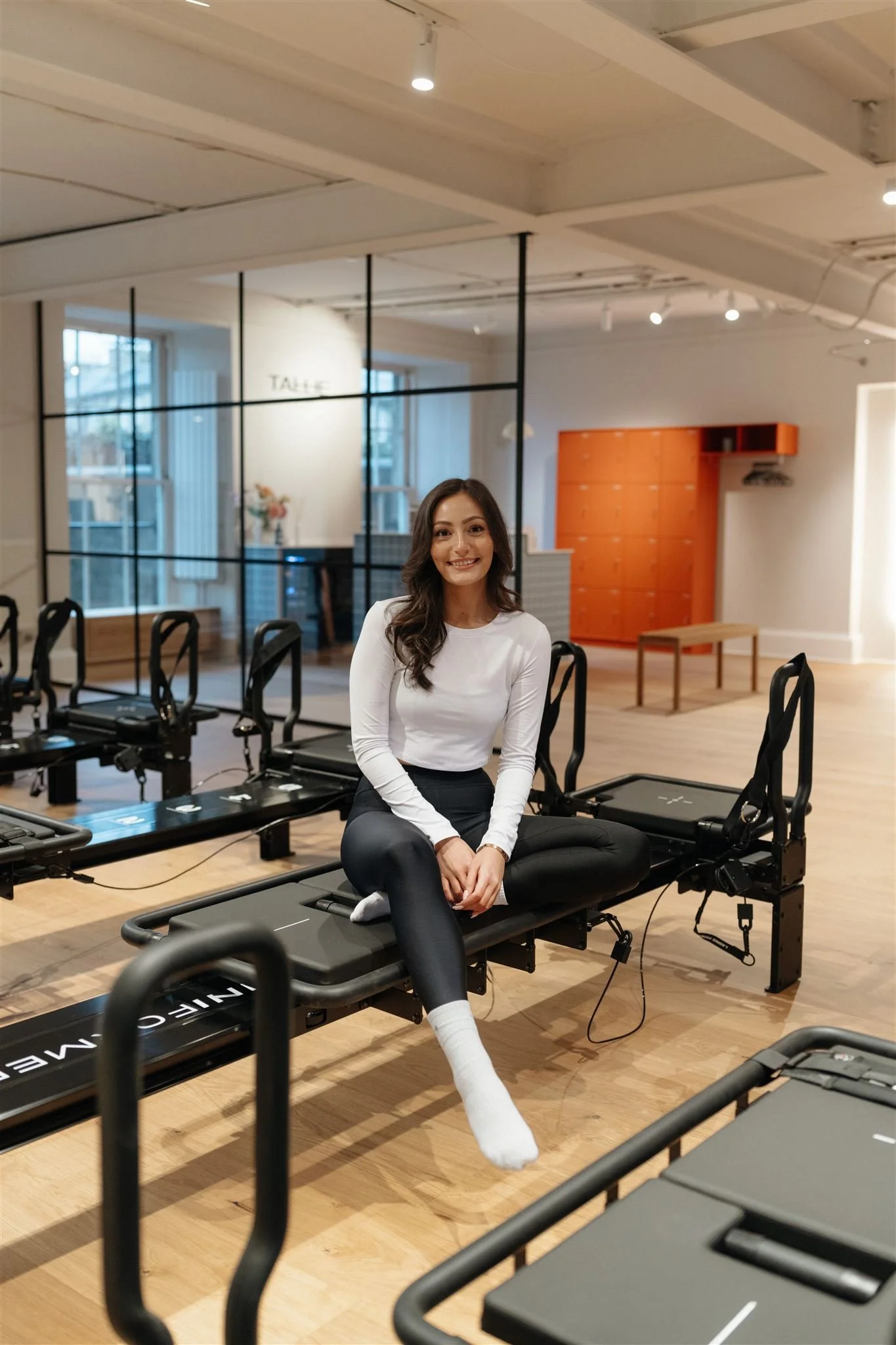 Sarah Reimann, UK's First Lagree Master Trainer across Uk and Europe: Edinburgh, London, Copenhagen and Europe-wide. Learn from Sarah Reimann, UK's First Lagree Master Trainer. on how to build an unshakable studio with one to one consulations.