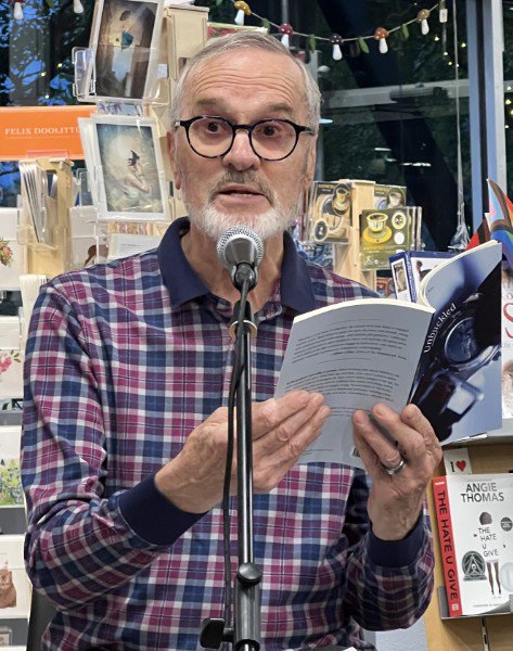   Launching  Unbuckled!  Bookworks, Albuquerque, 10-23-26  