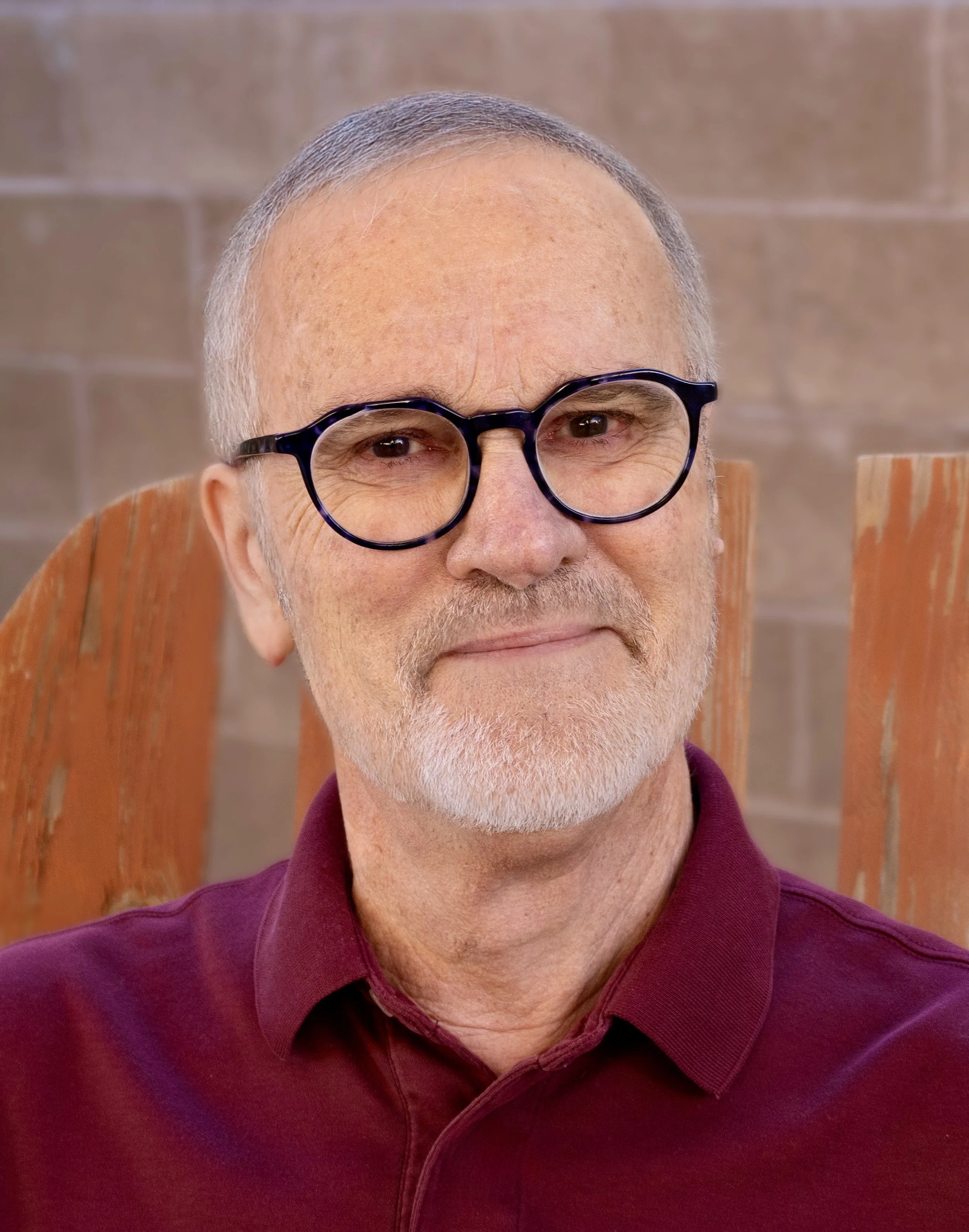 New headshot. December 2025. 