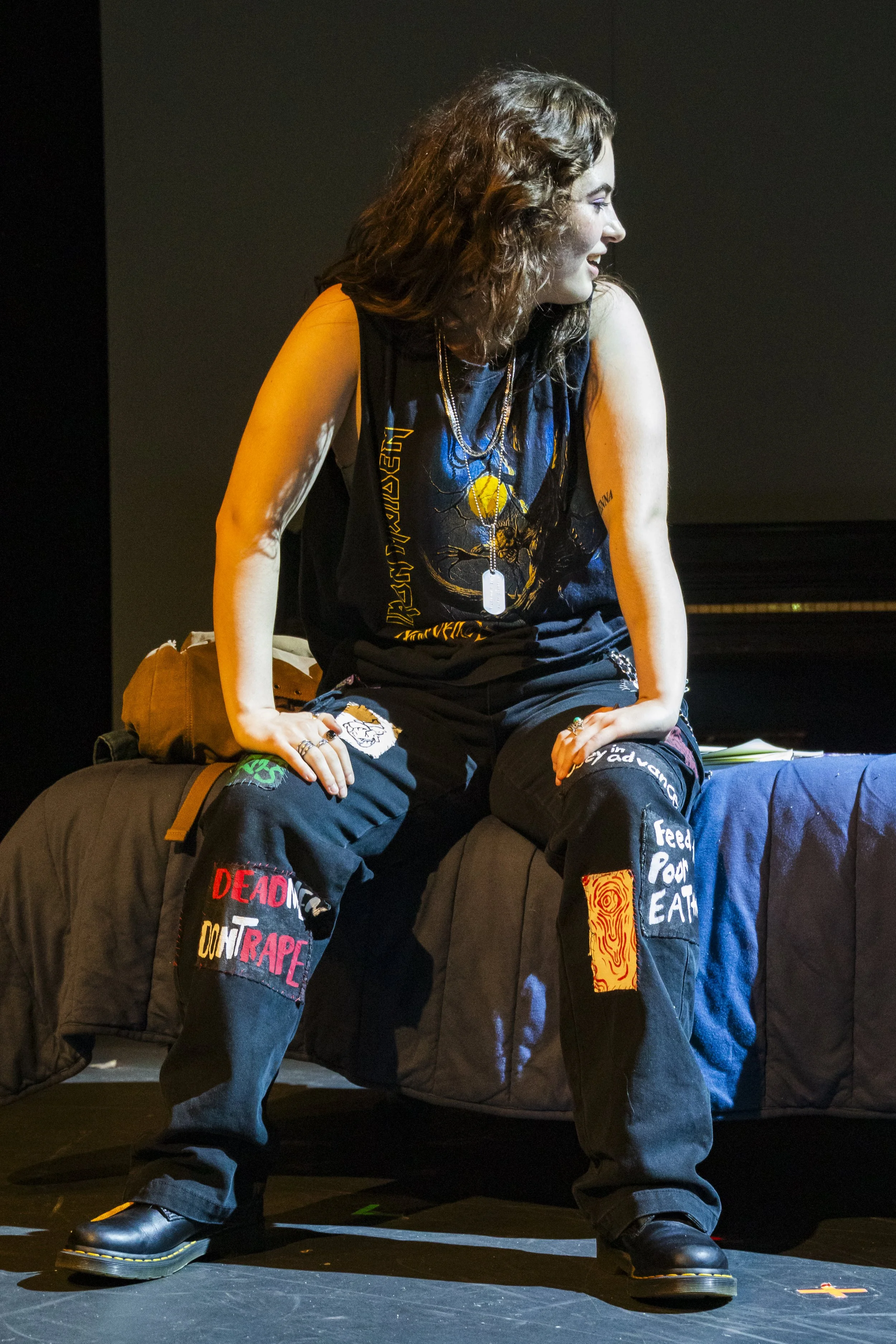 Joan, "Fun Home" (John Cullum Theater)