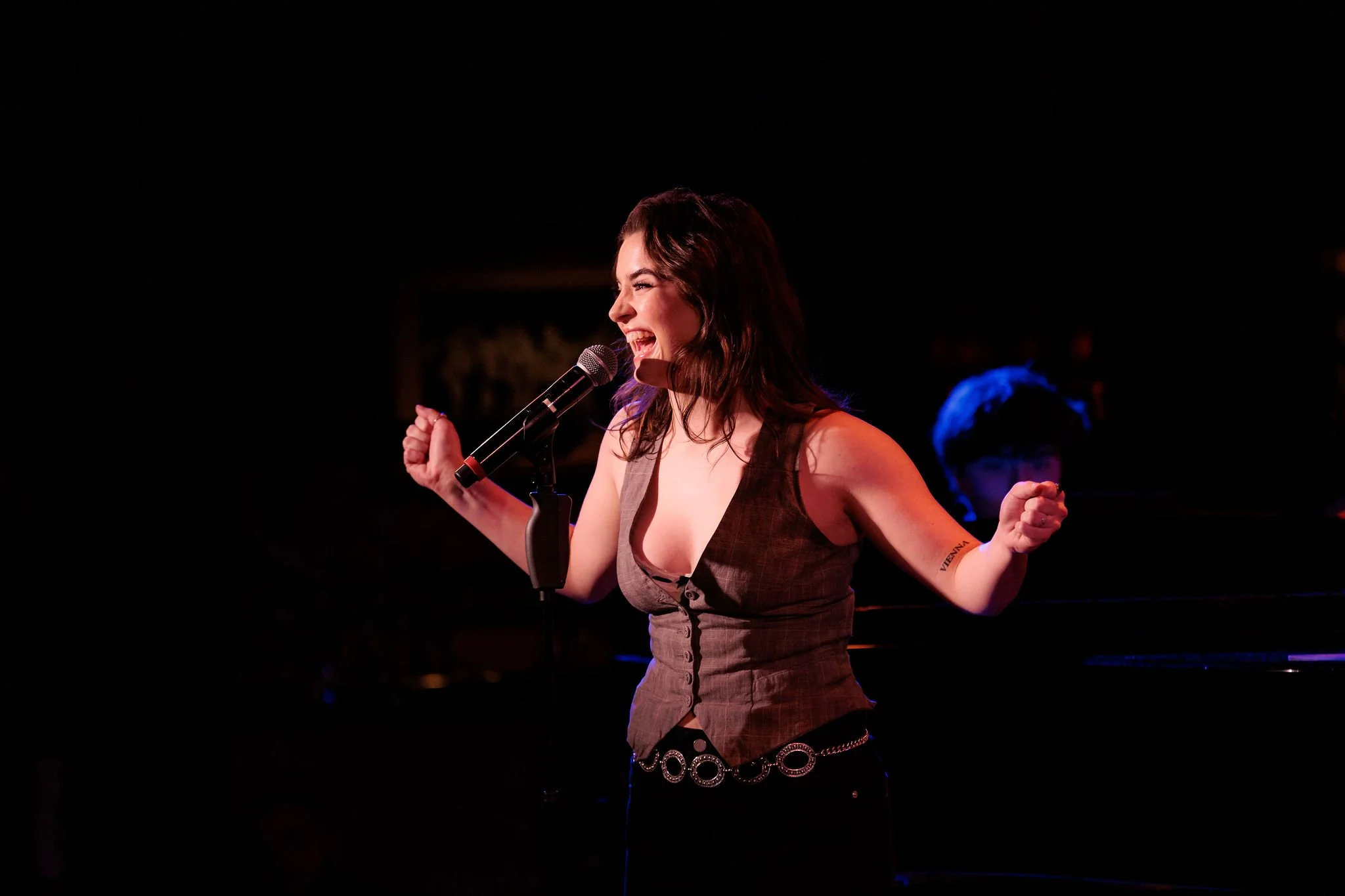 "What Else is in Your Book?" (54 Below)