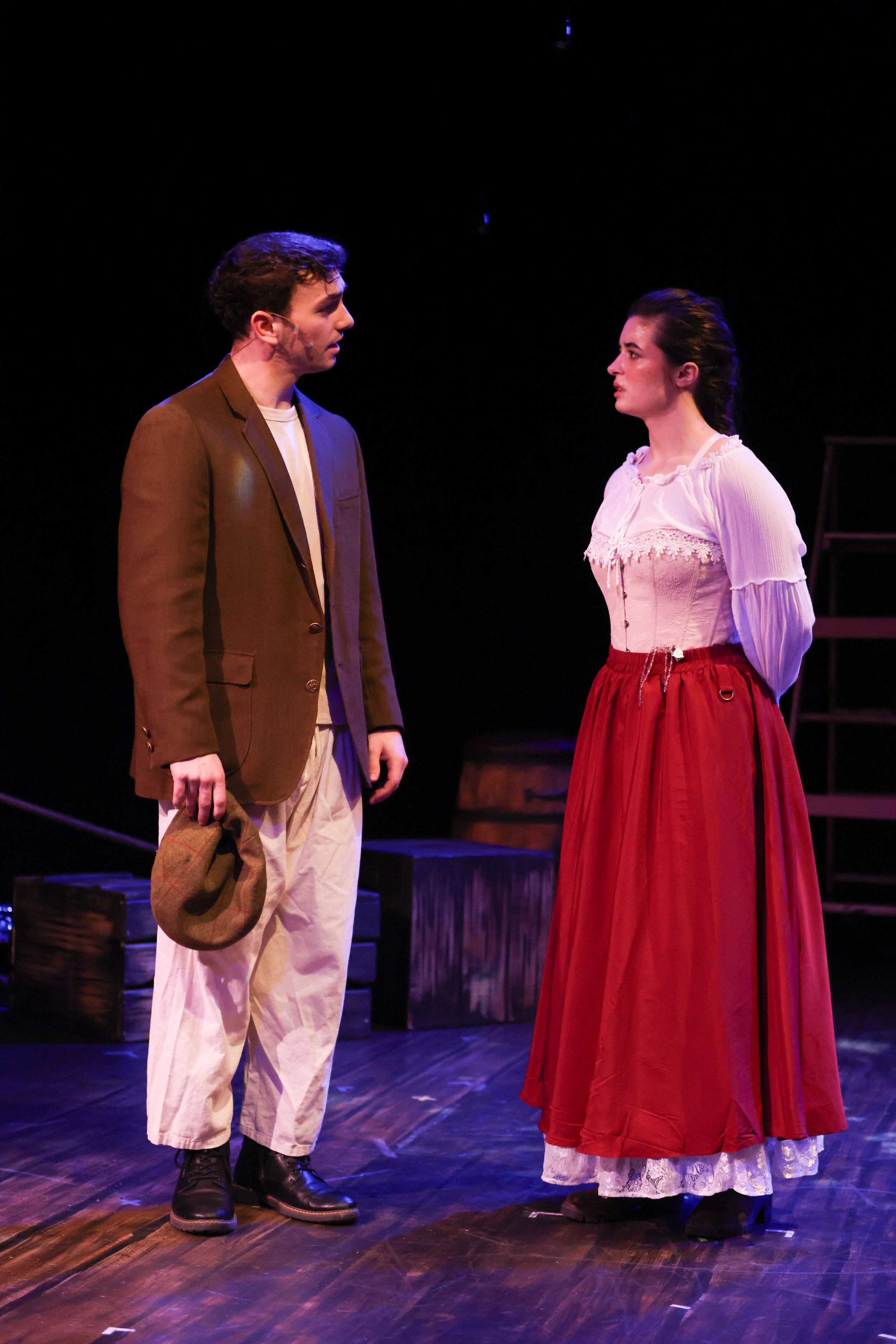 Kate McGowan, "Titanic" (NYU Tisch/New Studio on Broadway)