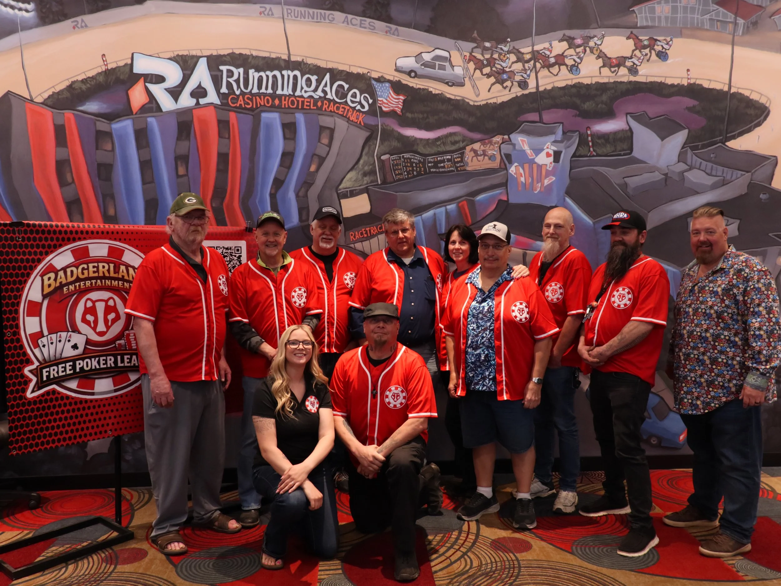 Badgerland Entertainment Vegas Trip 2026
