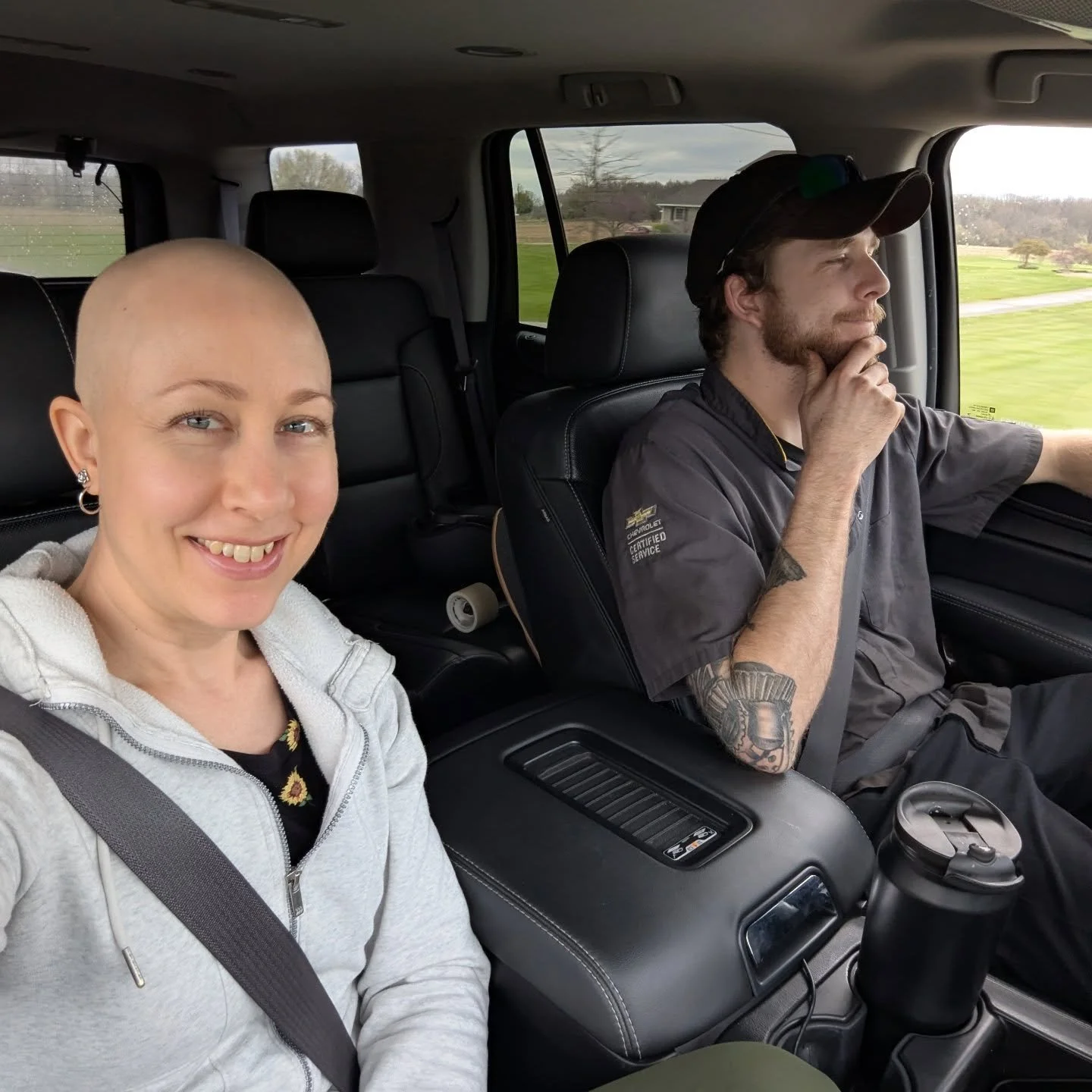 I had my MRI on Friday and saw my surgeon this morning. The MRI shows a complete clinical response to the chemo--the best possible outcome. Thanking Jesus 😭😭😭

Surgery is set for early May. The tissue that is removed will be sent to pathology to c