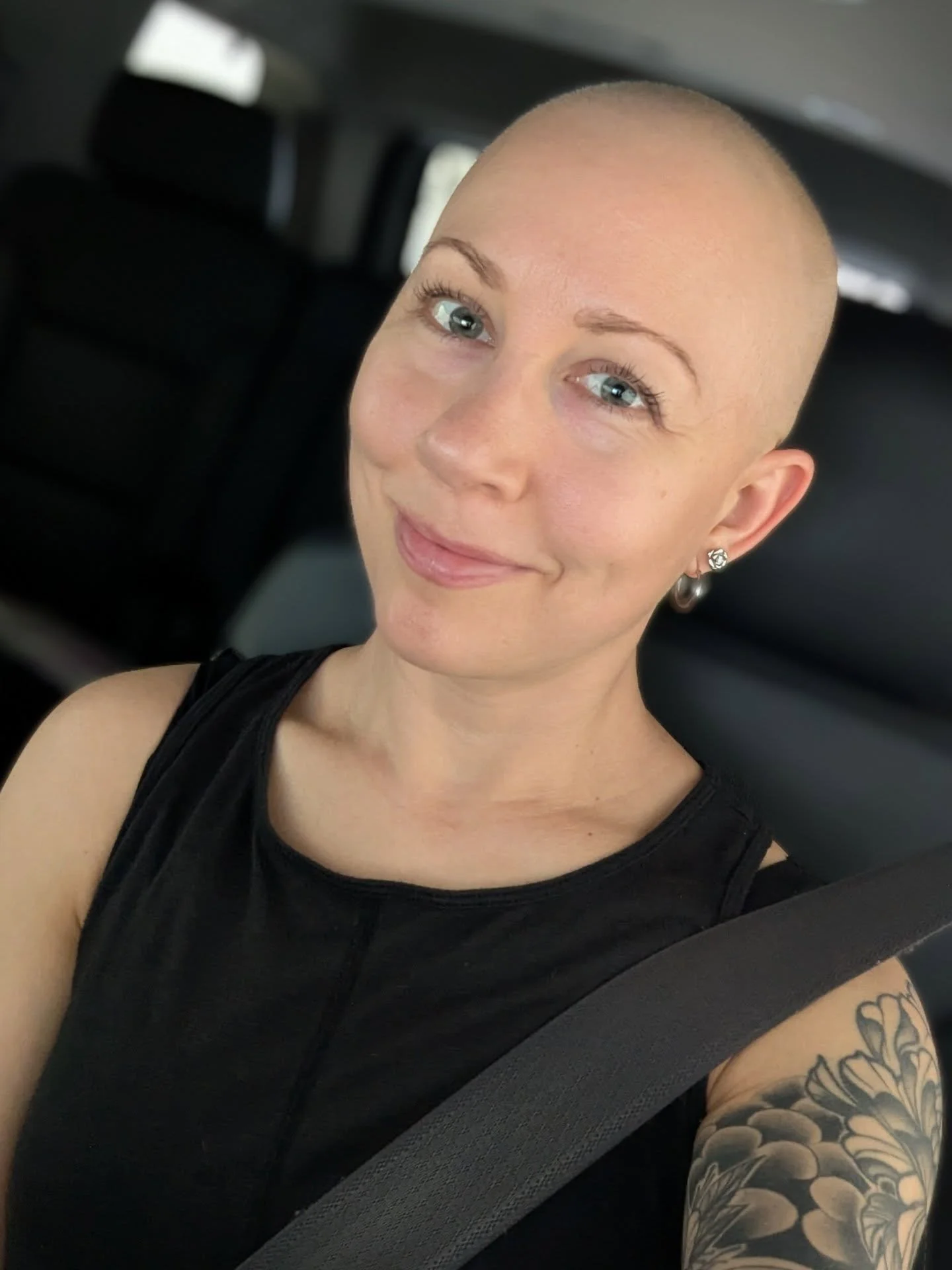 One more week till my FINAL chemo infusion 🤜🏻💥 Stand with me in prayer as I trust that this treatment is doing its job.&nbsp;

When I was first diagnosed this past November, I prayed like I've never prayed before. I went before the throne of God a