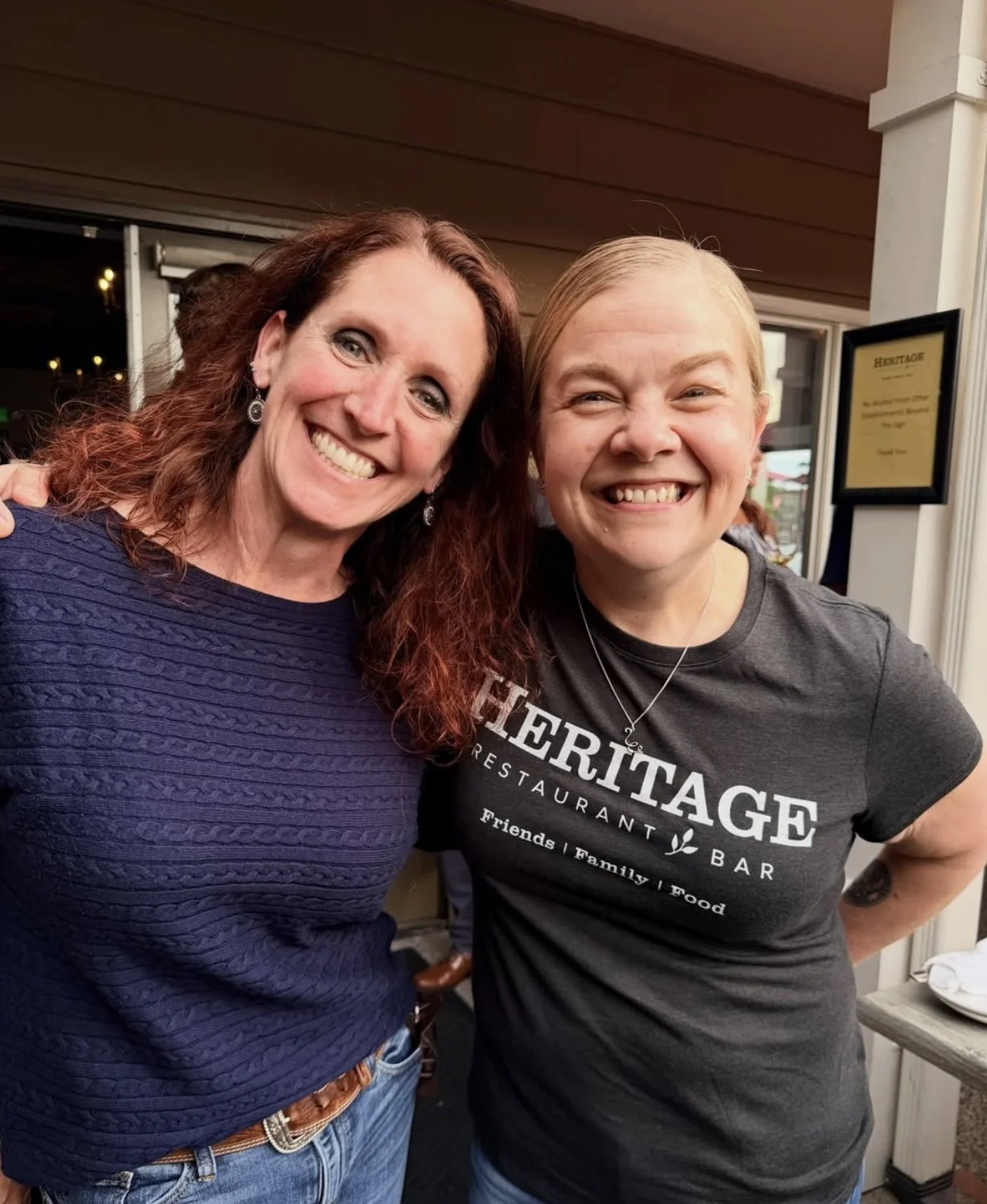 Olive Branch founders Kelly Trace and Bre Breike