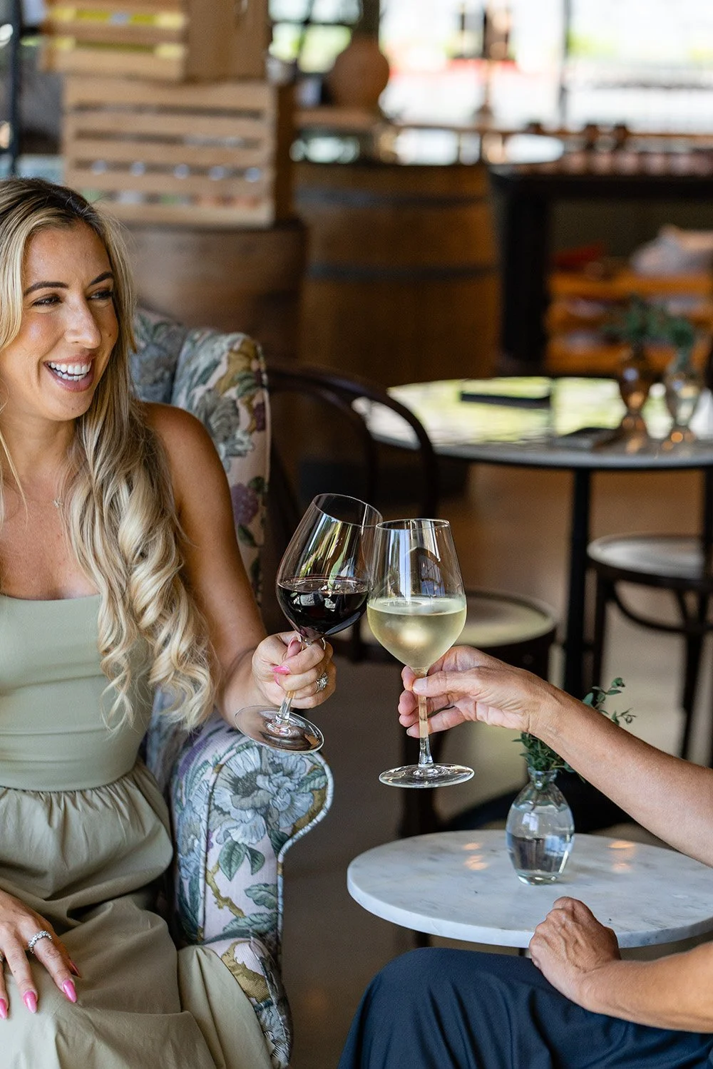 Connecting at the Olive Branch