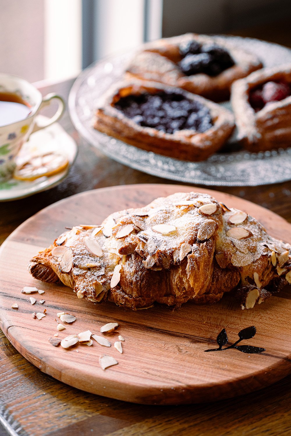delicious pastries from Olive Branch