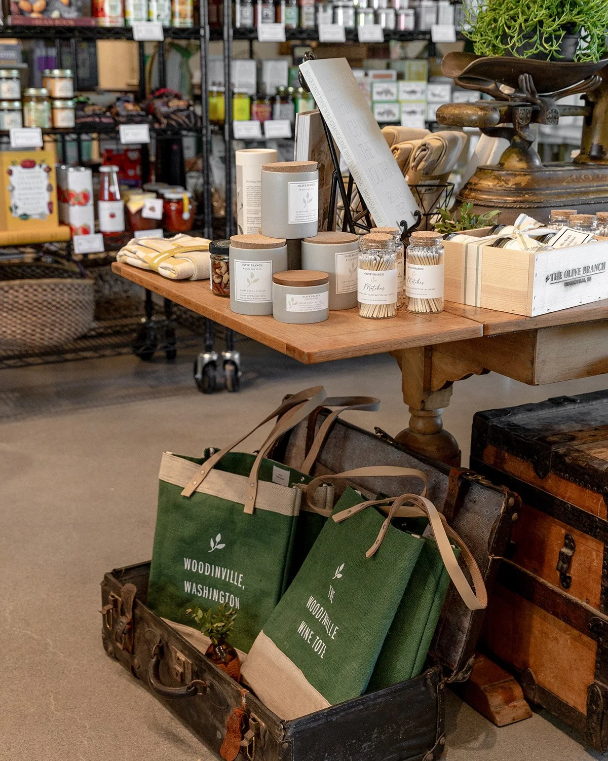 Gift boutique at Olive Branch