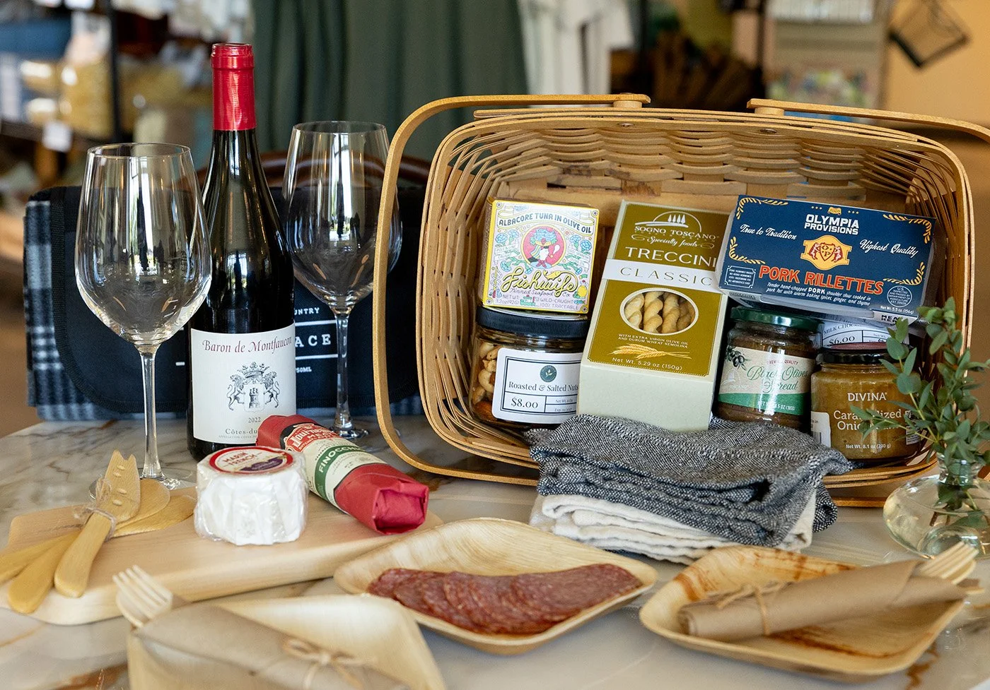 gift baskets for any occassion