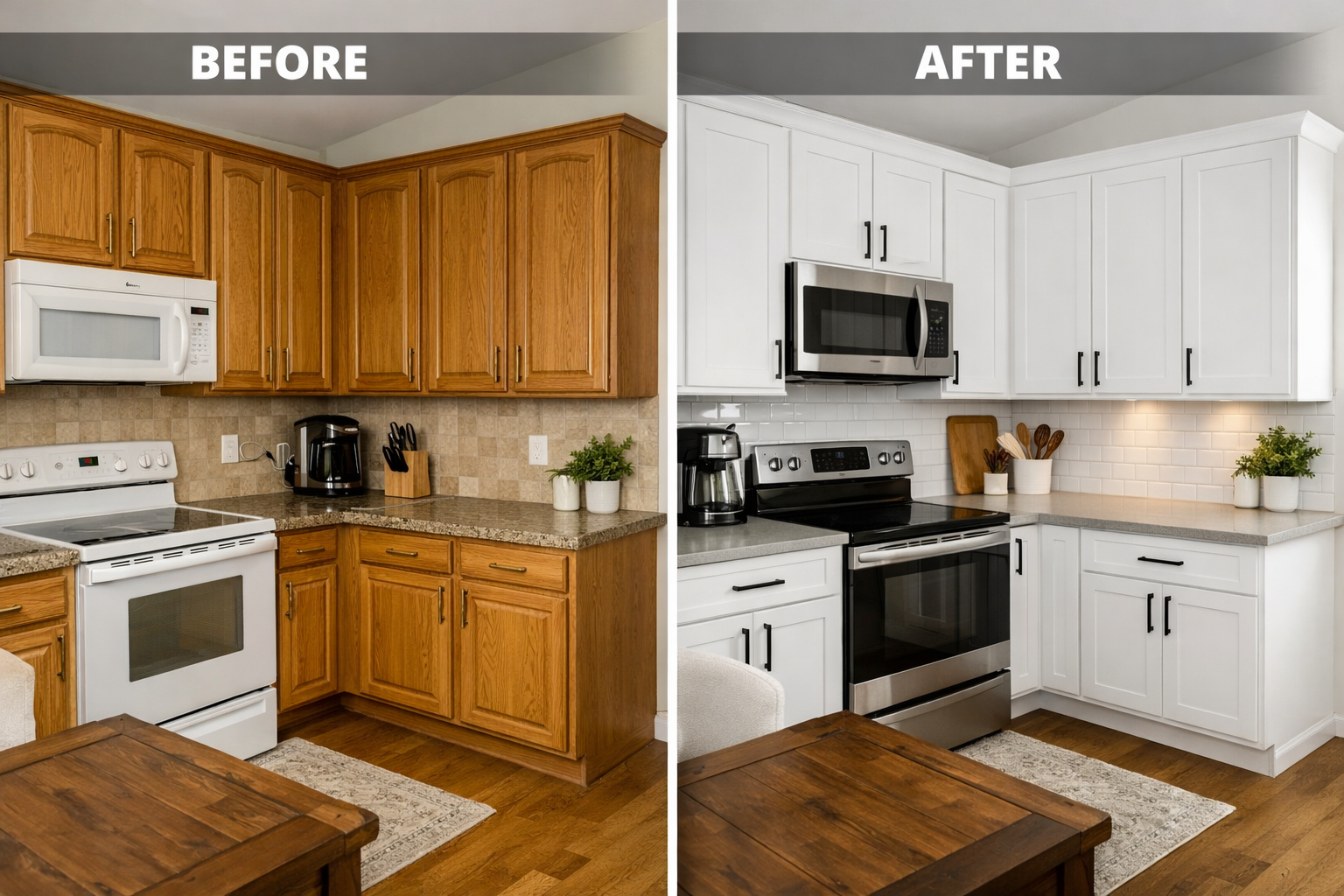 Cabinet Refinishing