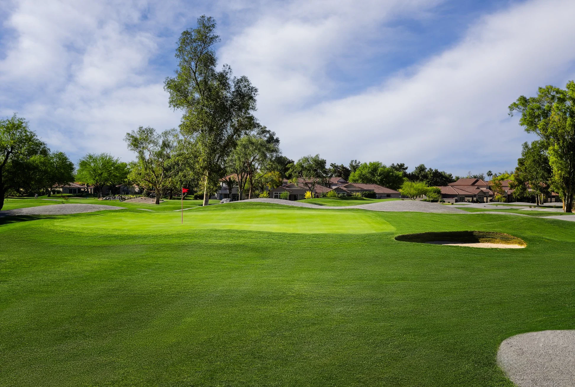 View of the Six Shooter at Scottsdale Country Club